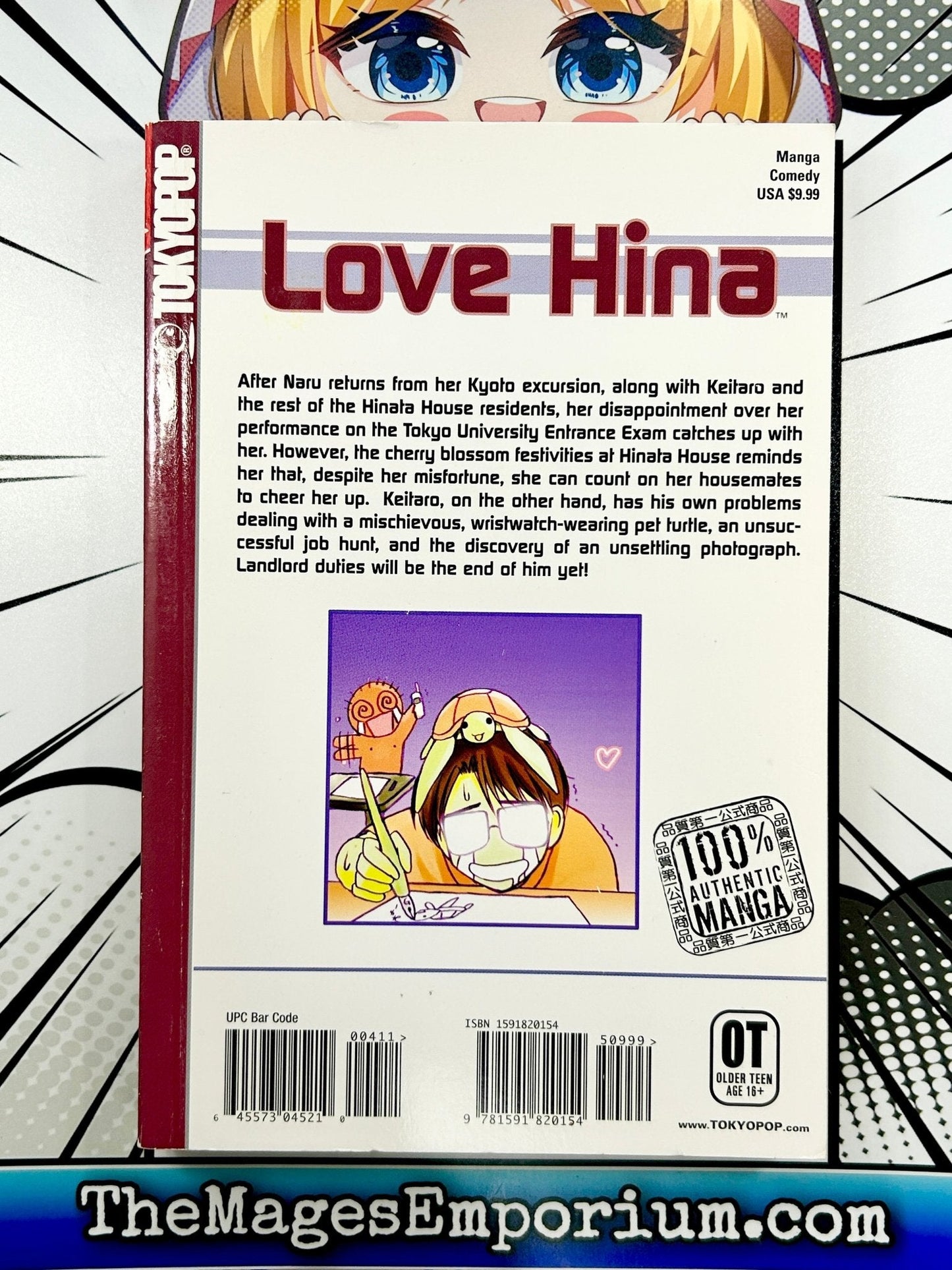 Love Hina Vol 4