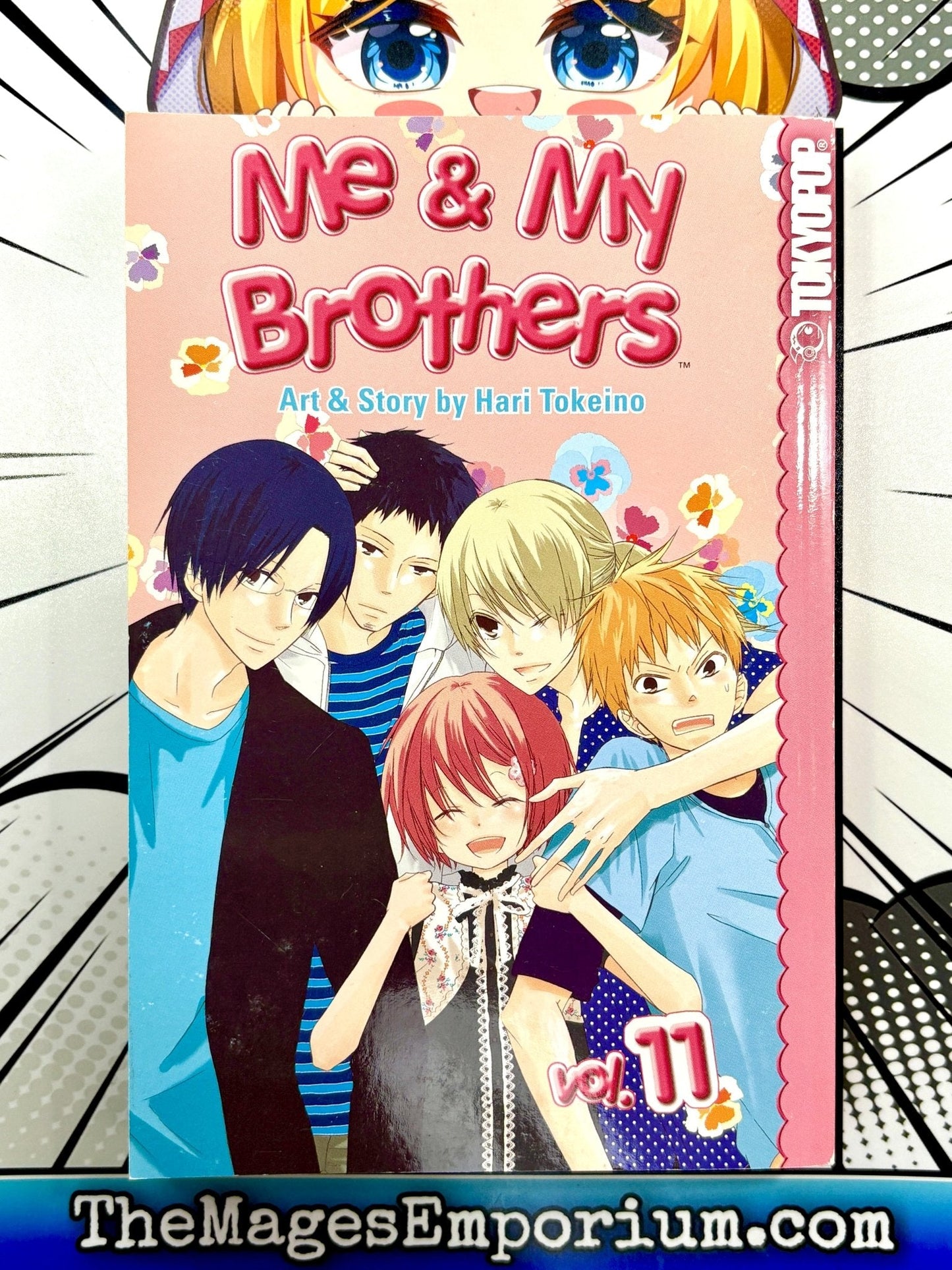 Me & My Brothers Vol 11