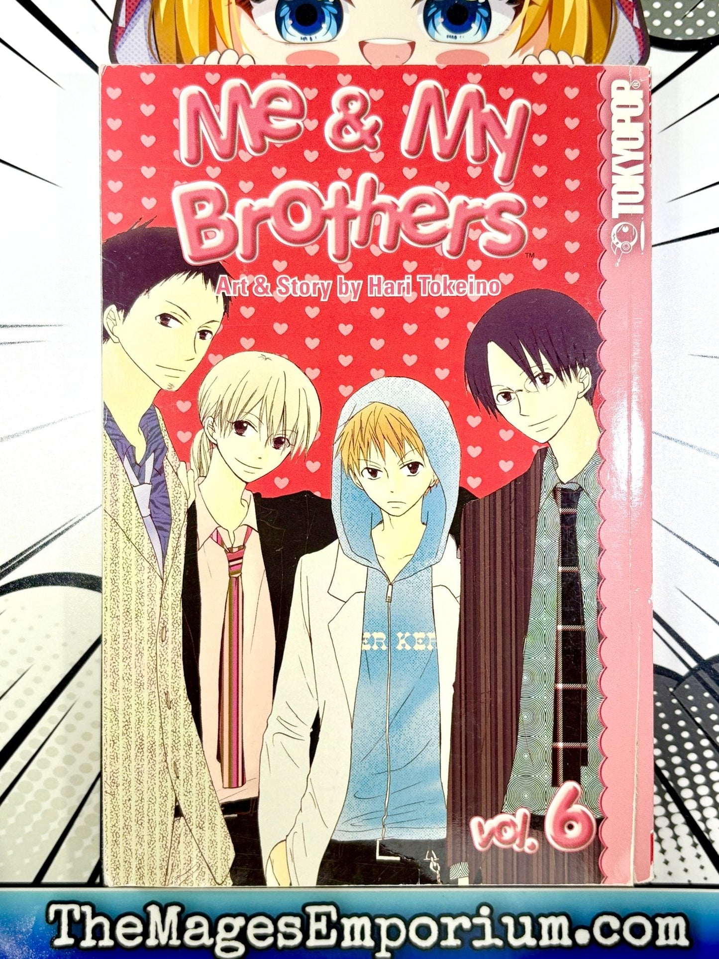 Me & My Brothers Vol 6