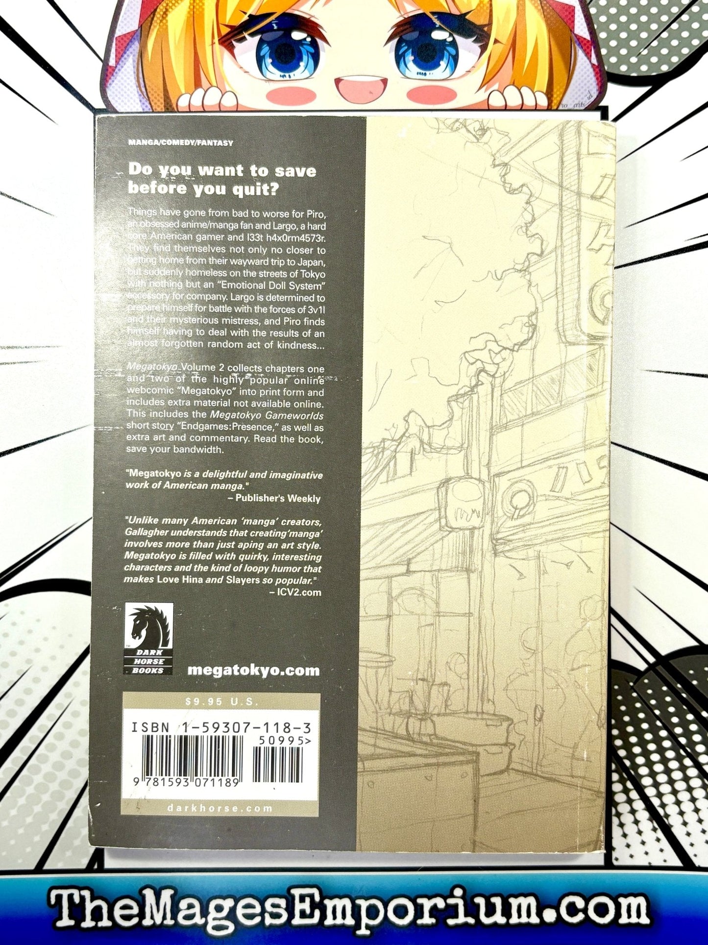 Megatokyo Vol 2