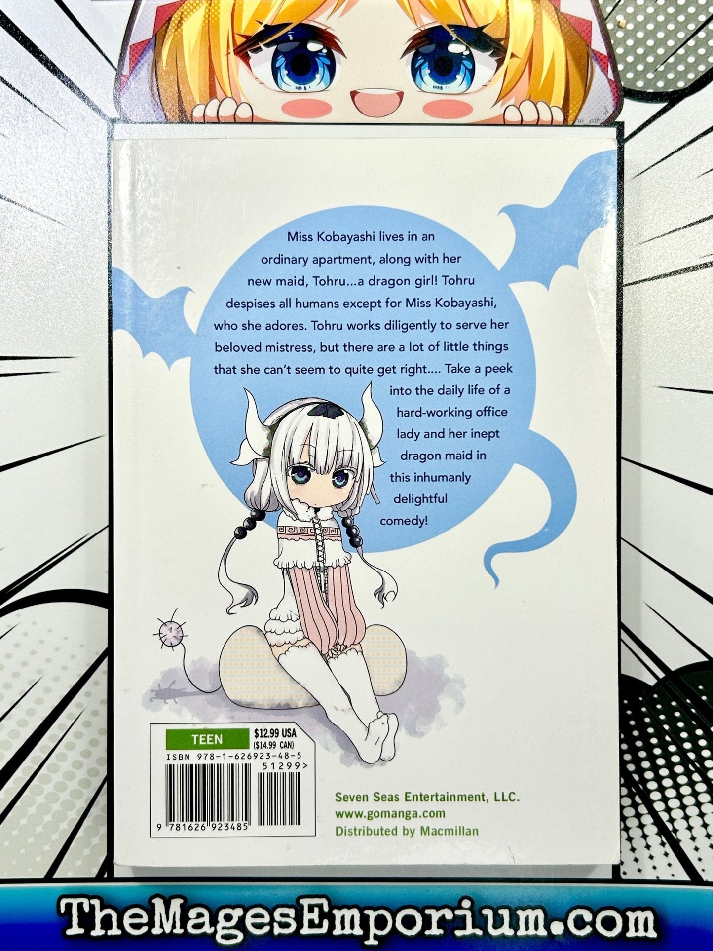 Miss Kobayashi's Dragon Maid Vol 1