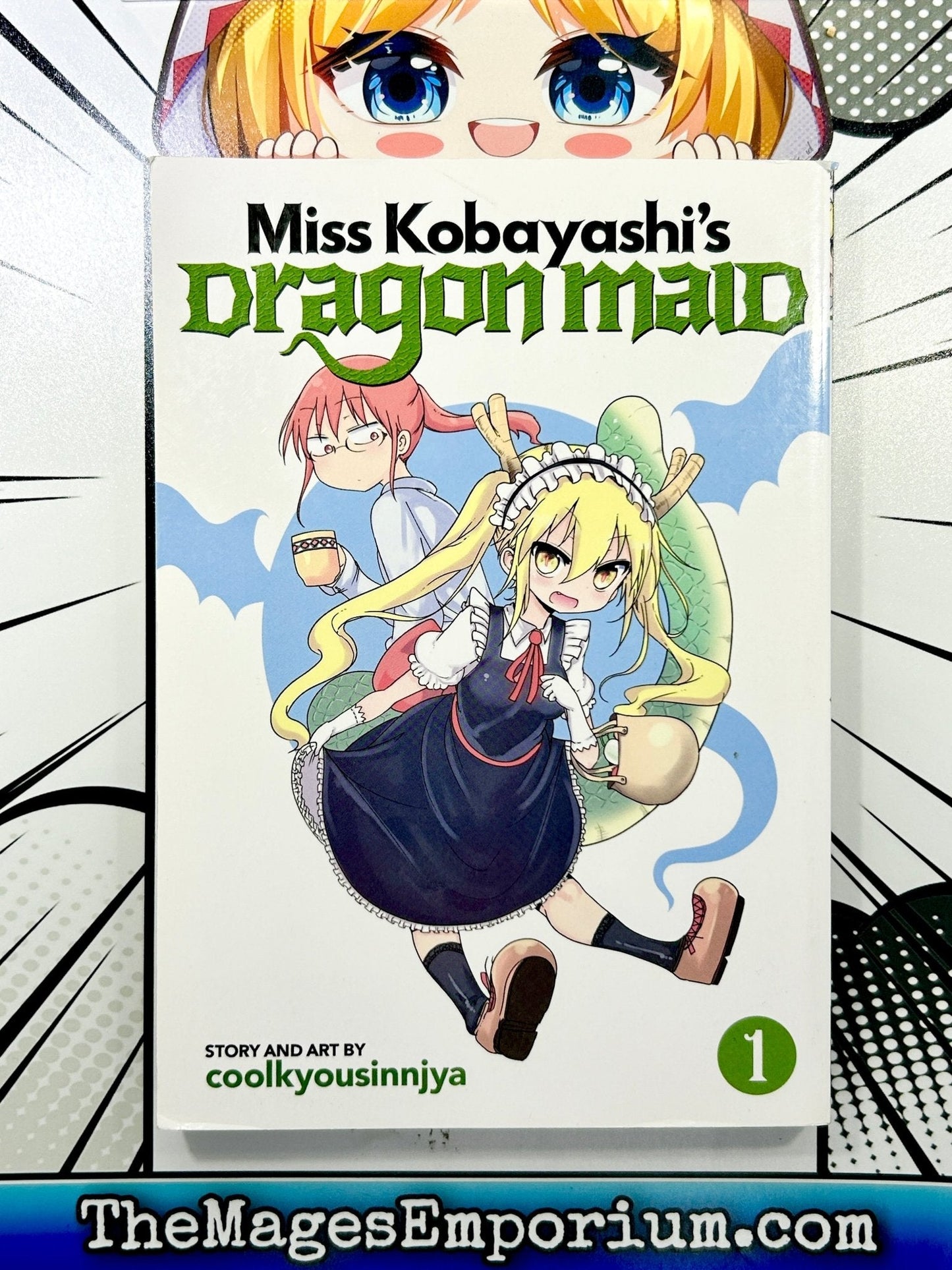 Miss Kobayashi's Dragon Maid Vol 1