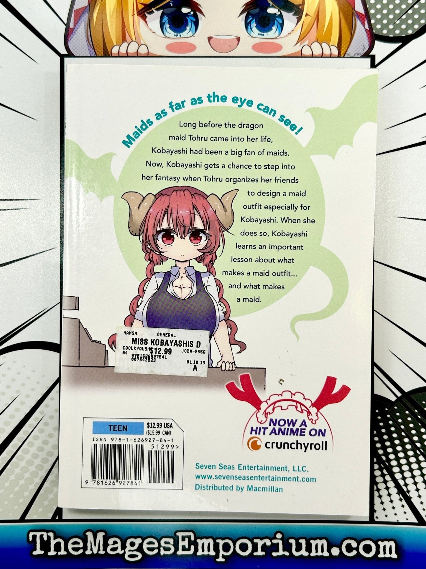 Miss Kobayashi's Dragon Maid Vol 6