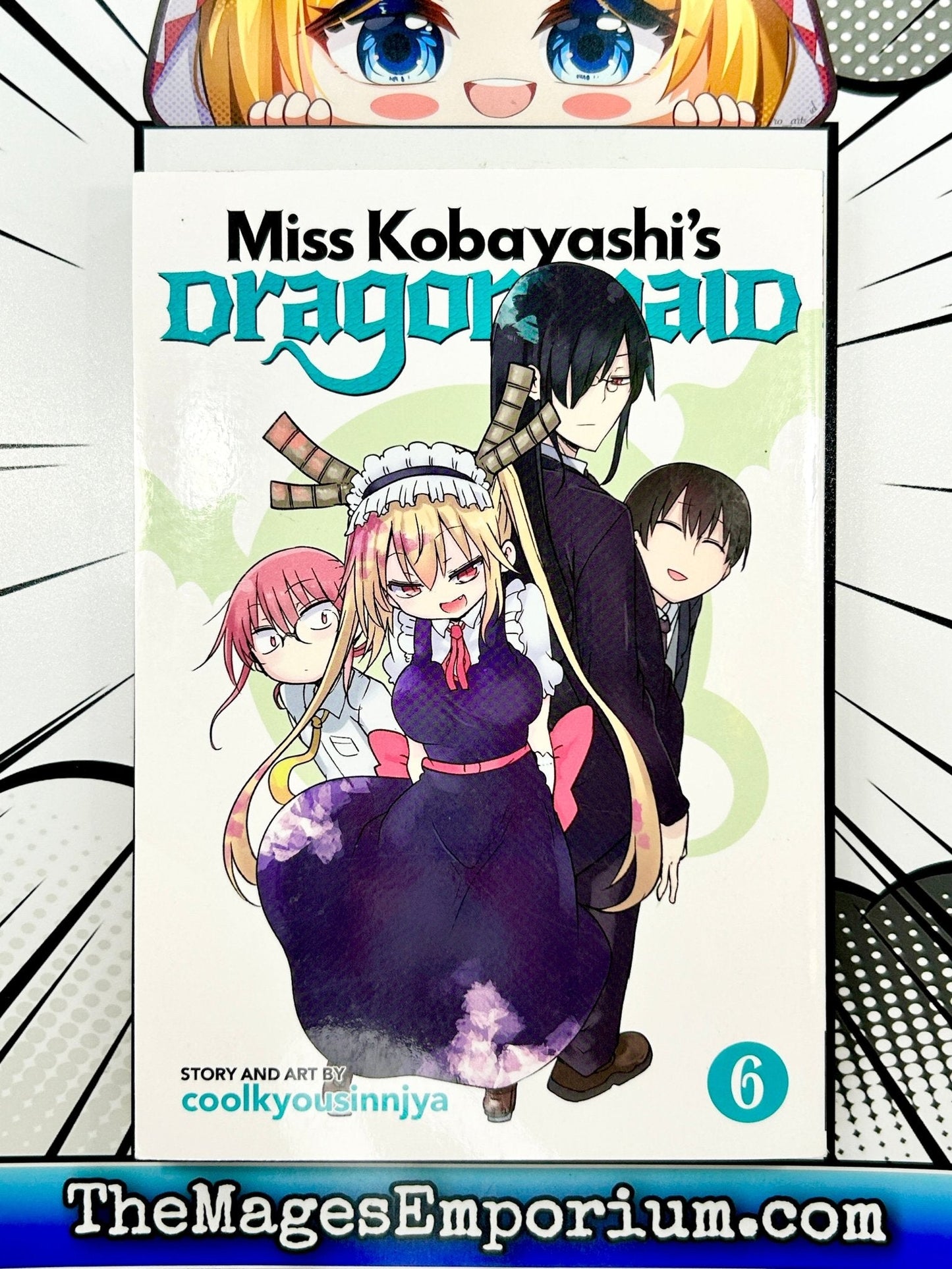 Miss Kobayashi's Dragon Maid Vol 6