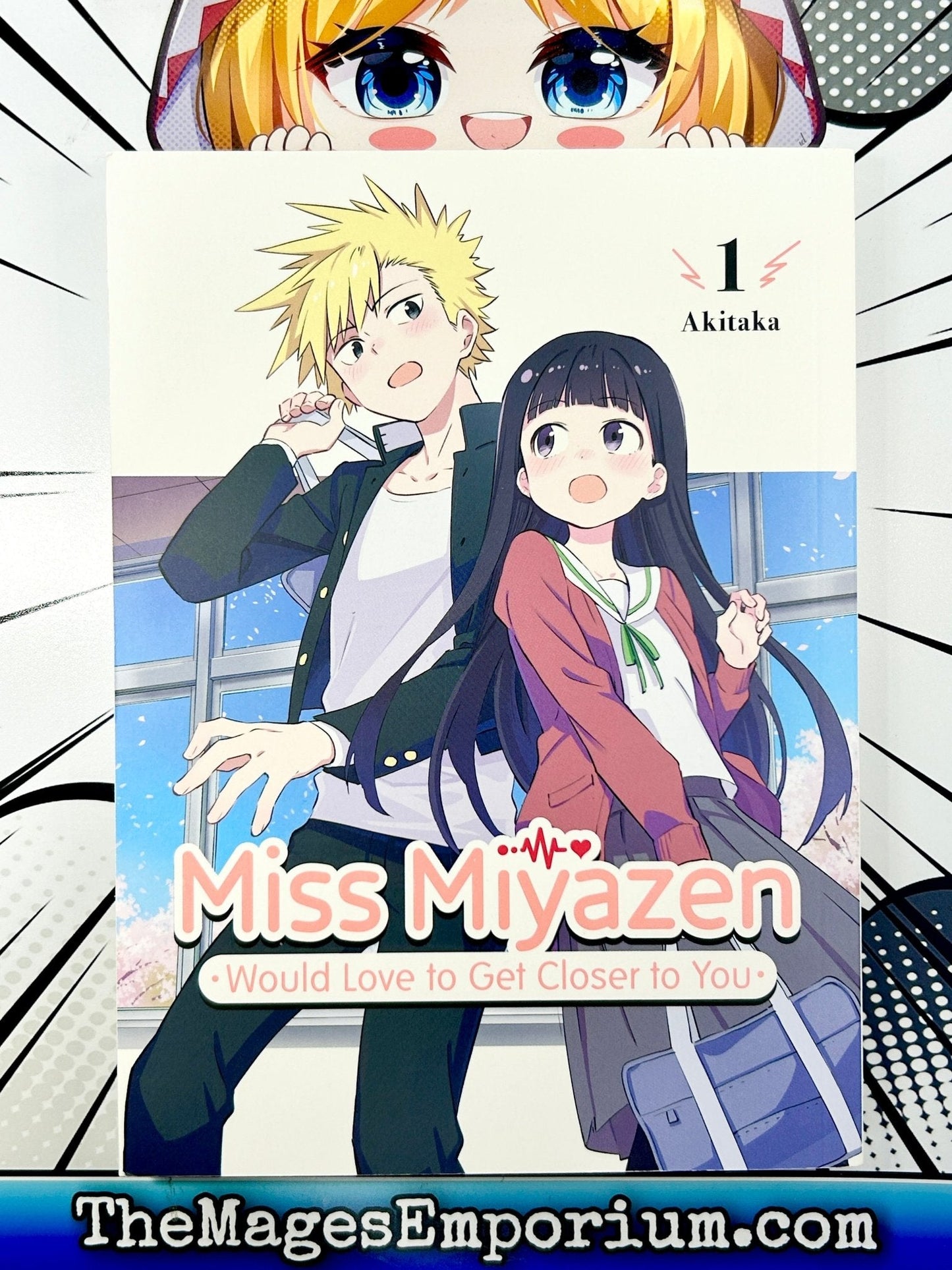 Miss Miyazen Would Love to Get Closer to You Vol 1