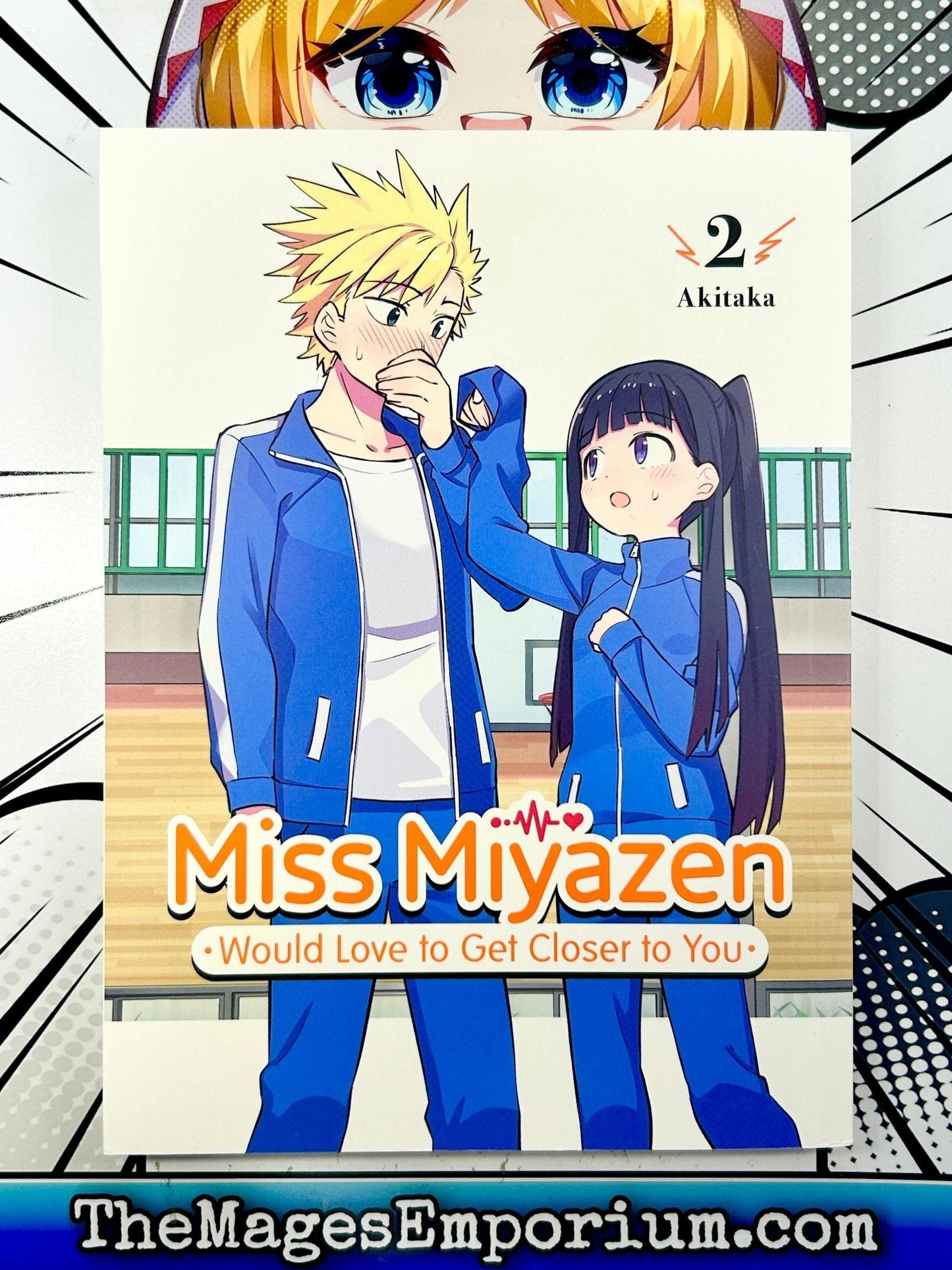Miss Miyazen Would Love to Get Closer to You Vol 2