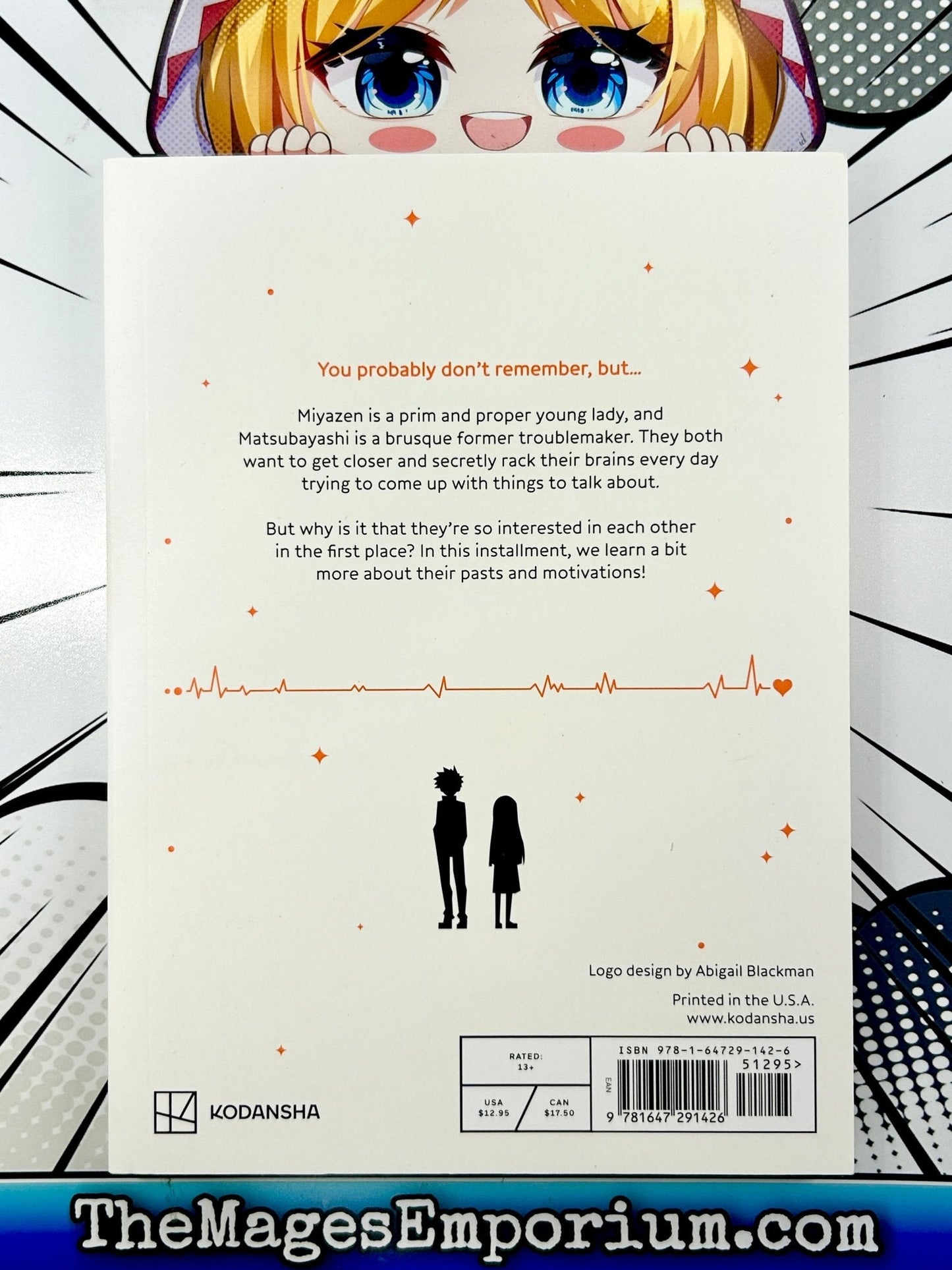 Miss Miyazen Would Love to Get Closer to You Vol 2