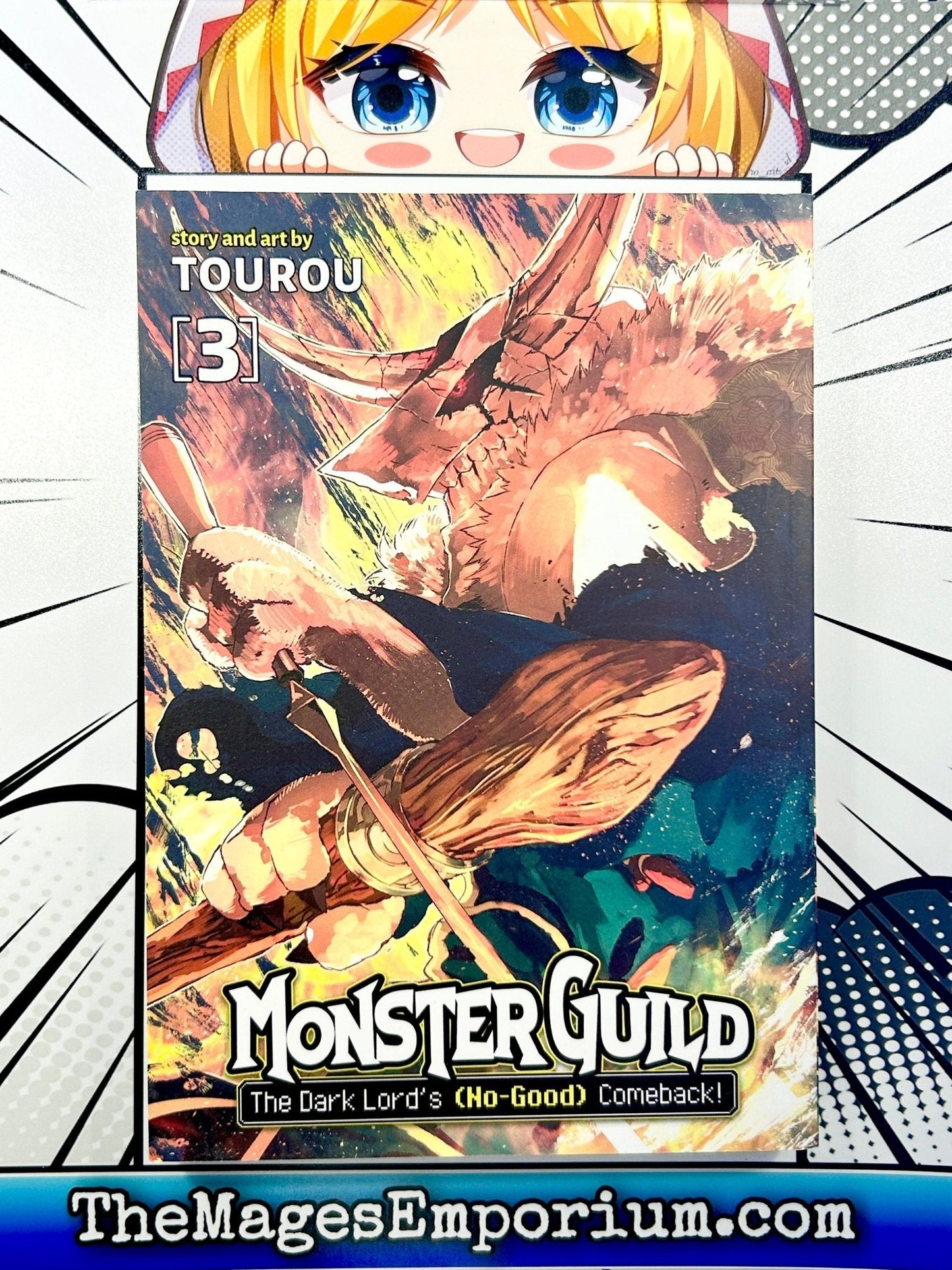 Monster Guild The Dark Lord's (No-Good) Comeback! Vol 3