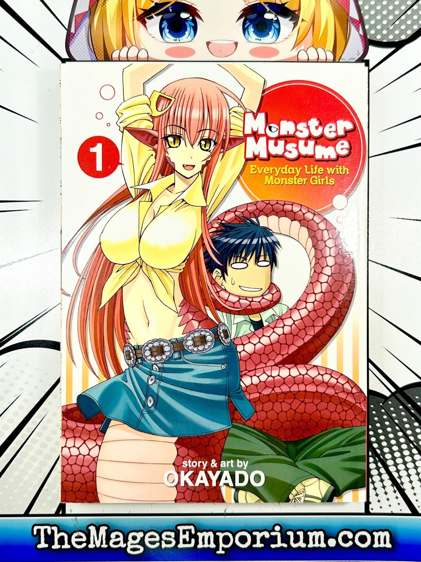Monster Musume Everyday Life With Monster Girls Vol 1