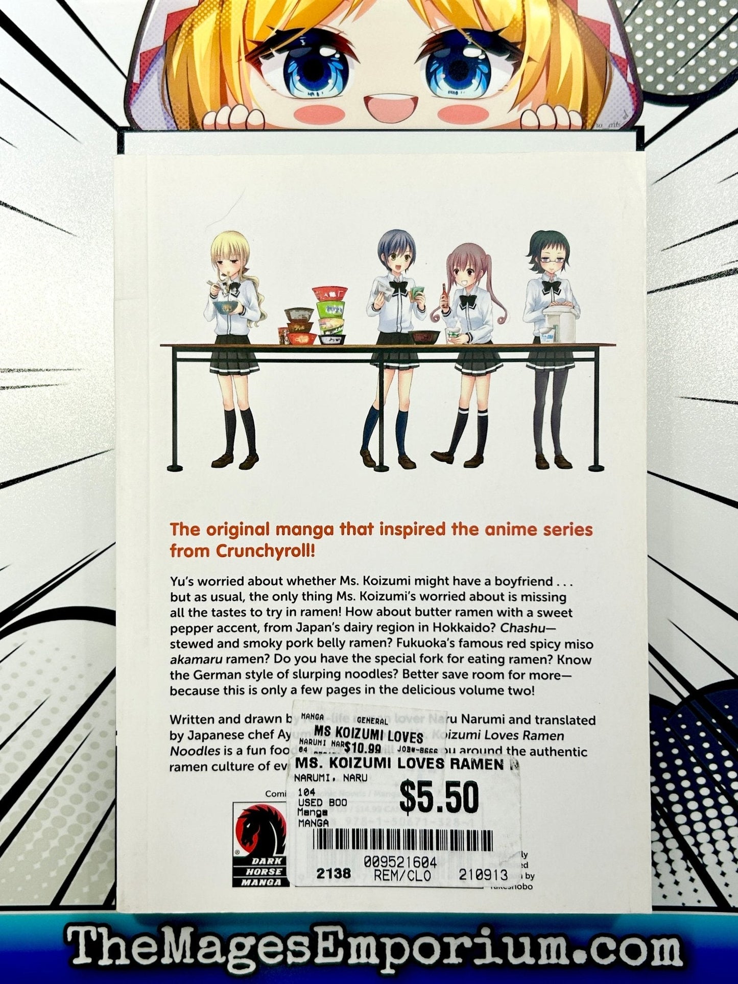 Ms. Koizumi Loves Ramen Noodles Vol 2