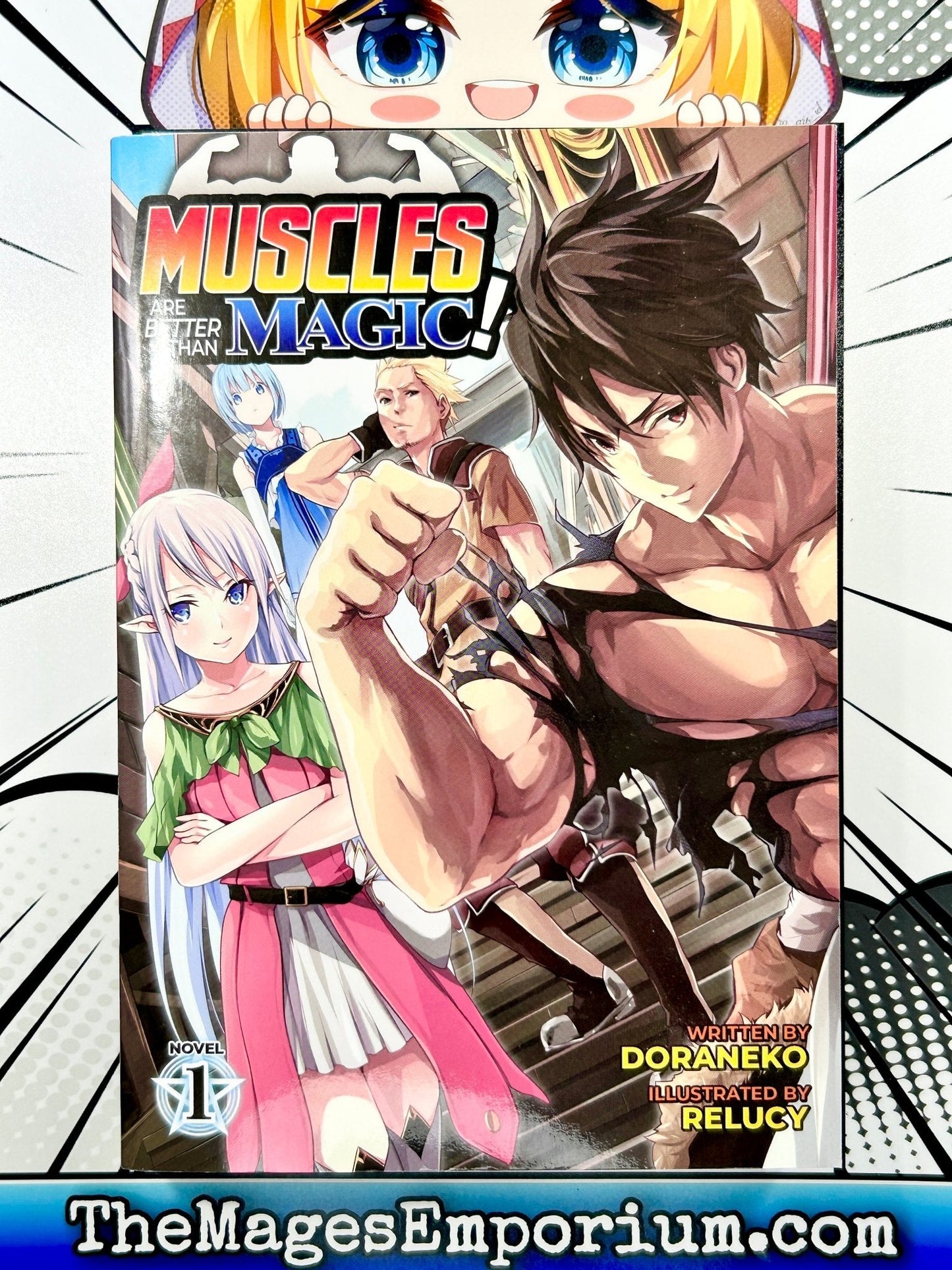 Muscles are Better Than Magic Vol 1 Light Novel