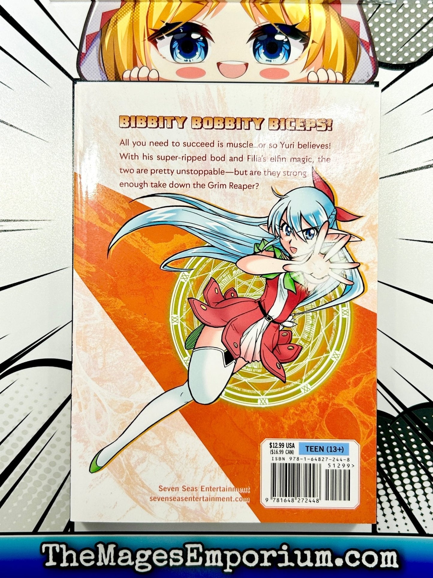 Muscles Are Better Than Magic! Vol 2 Manga