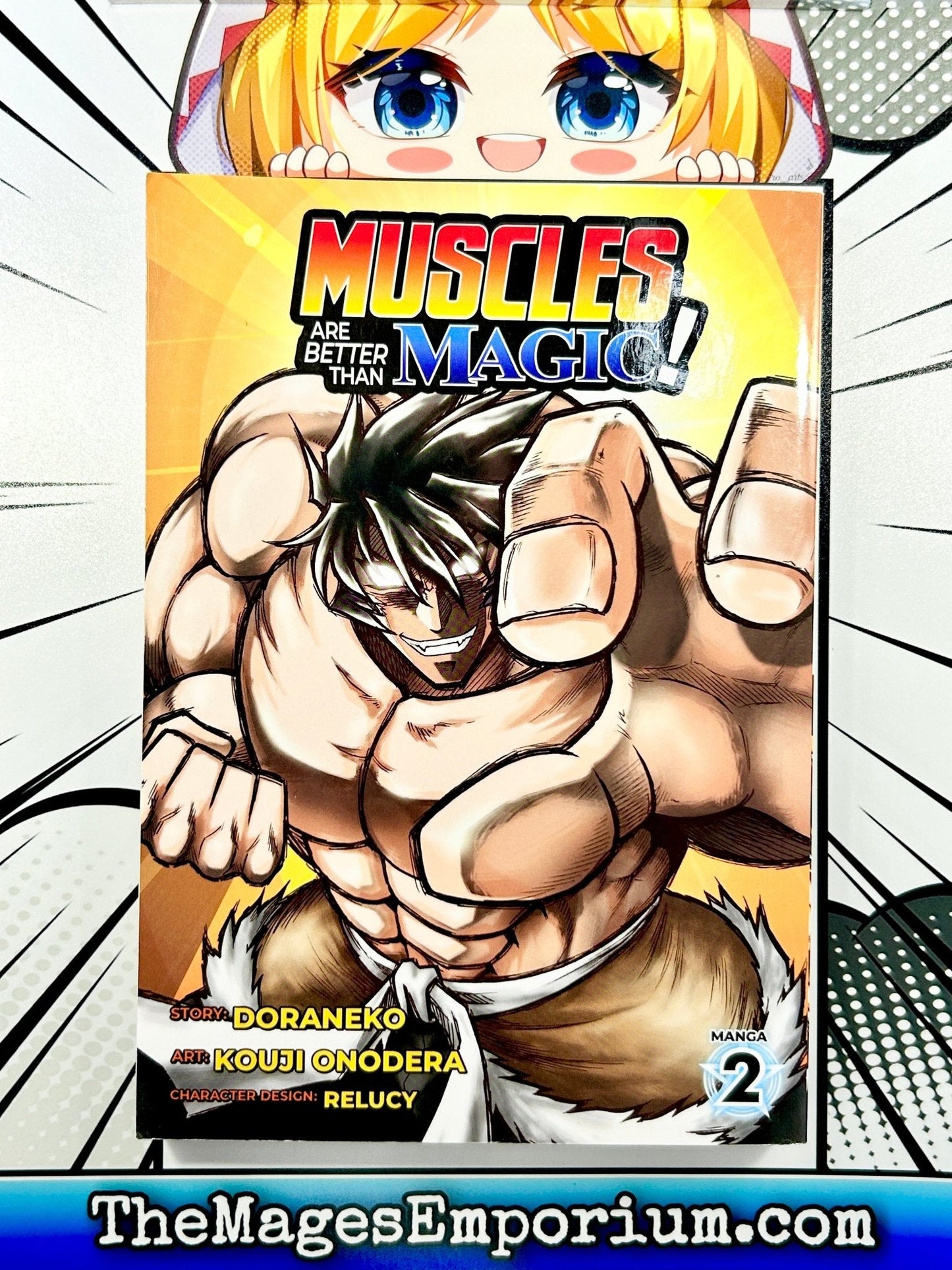 Muscles Are Better Than Magic! Vol 2 Manga
