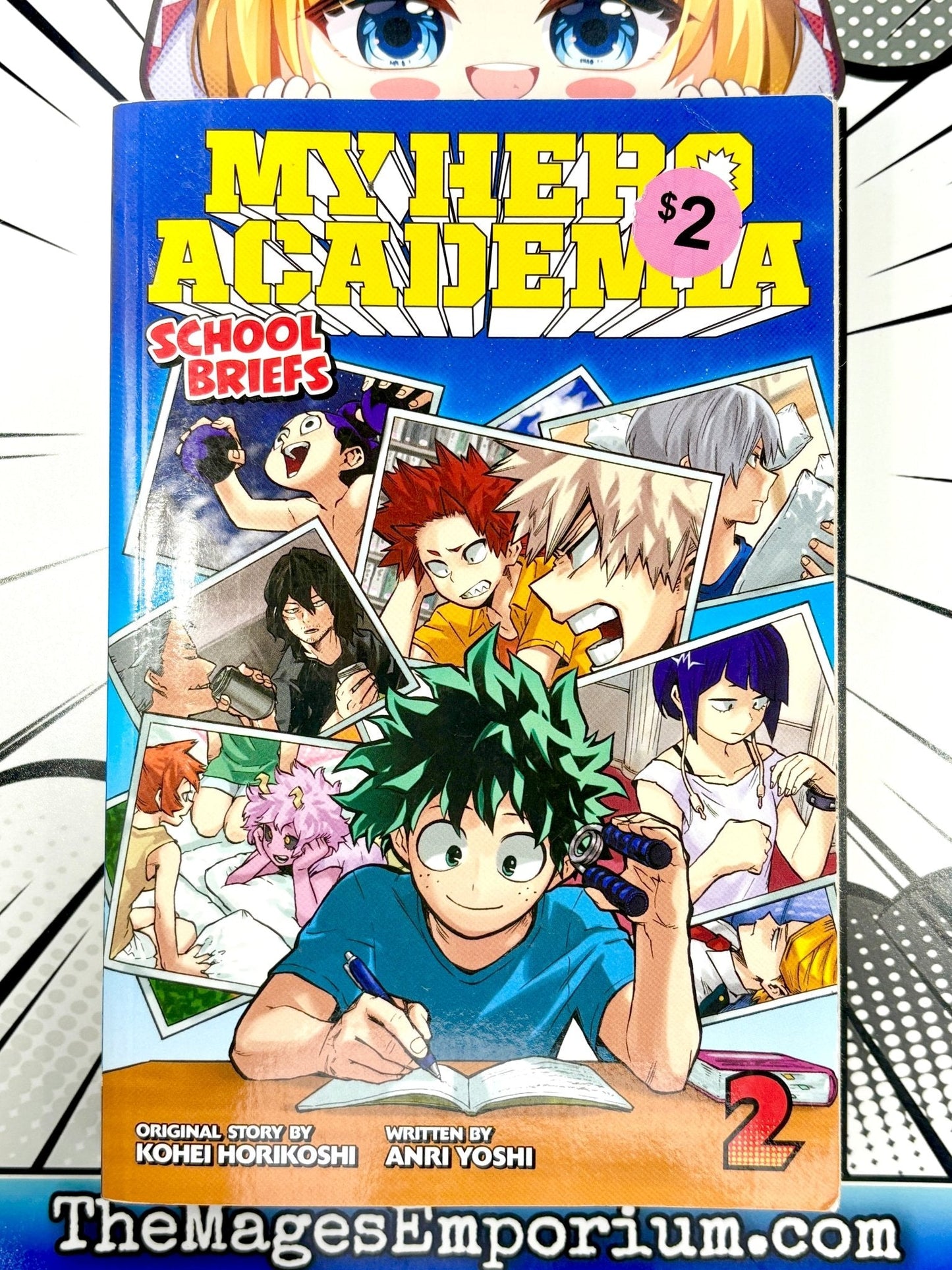 My Hero Academia School Briefs Vol 2