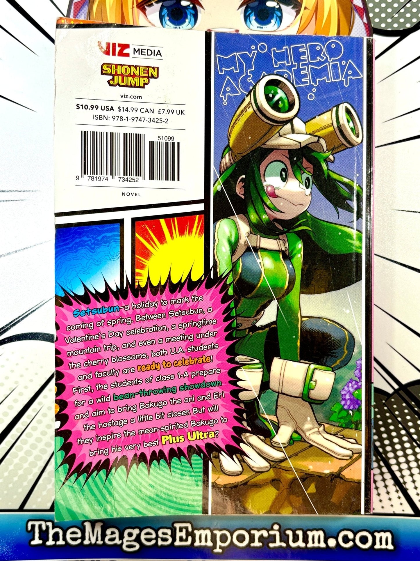 My Hero Academia School Briefs Vol 6