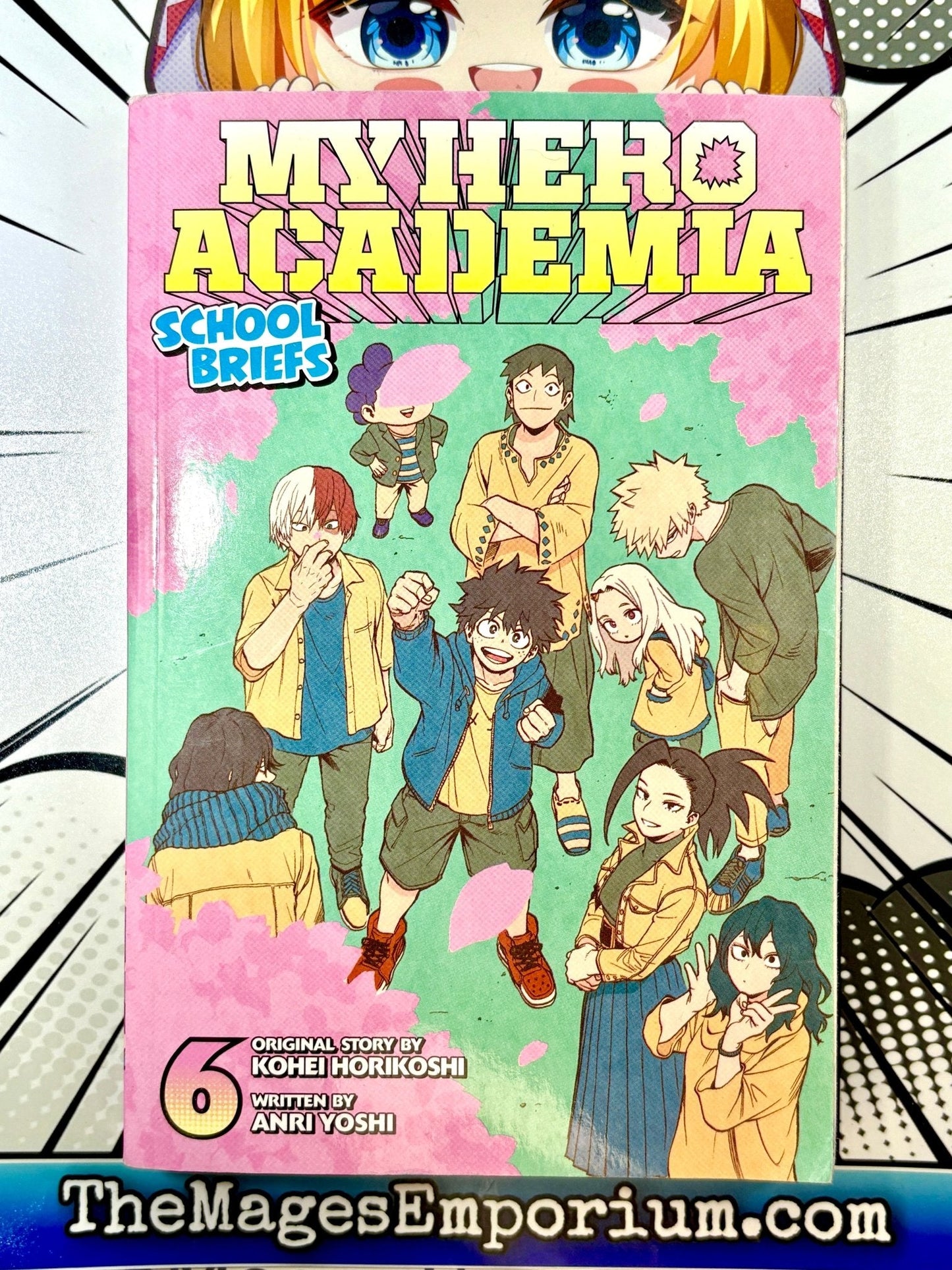 My Hero Academia School Briefs Vol 6