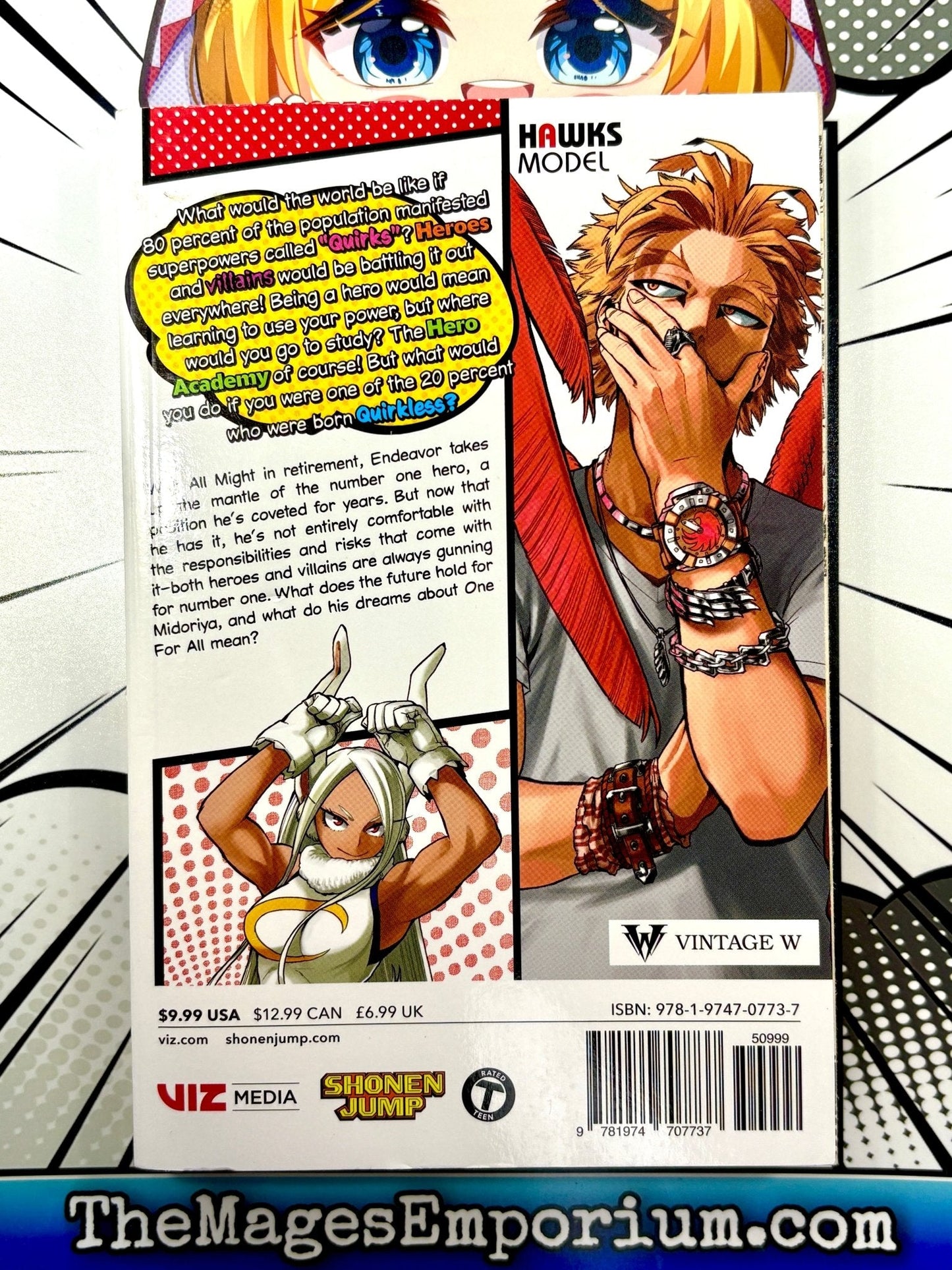 My Hero Academia Vol 20