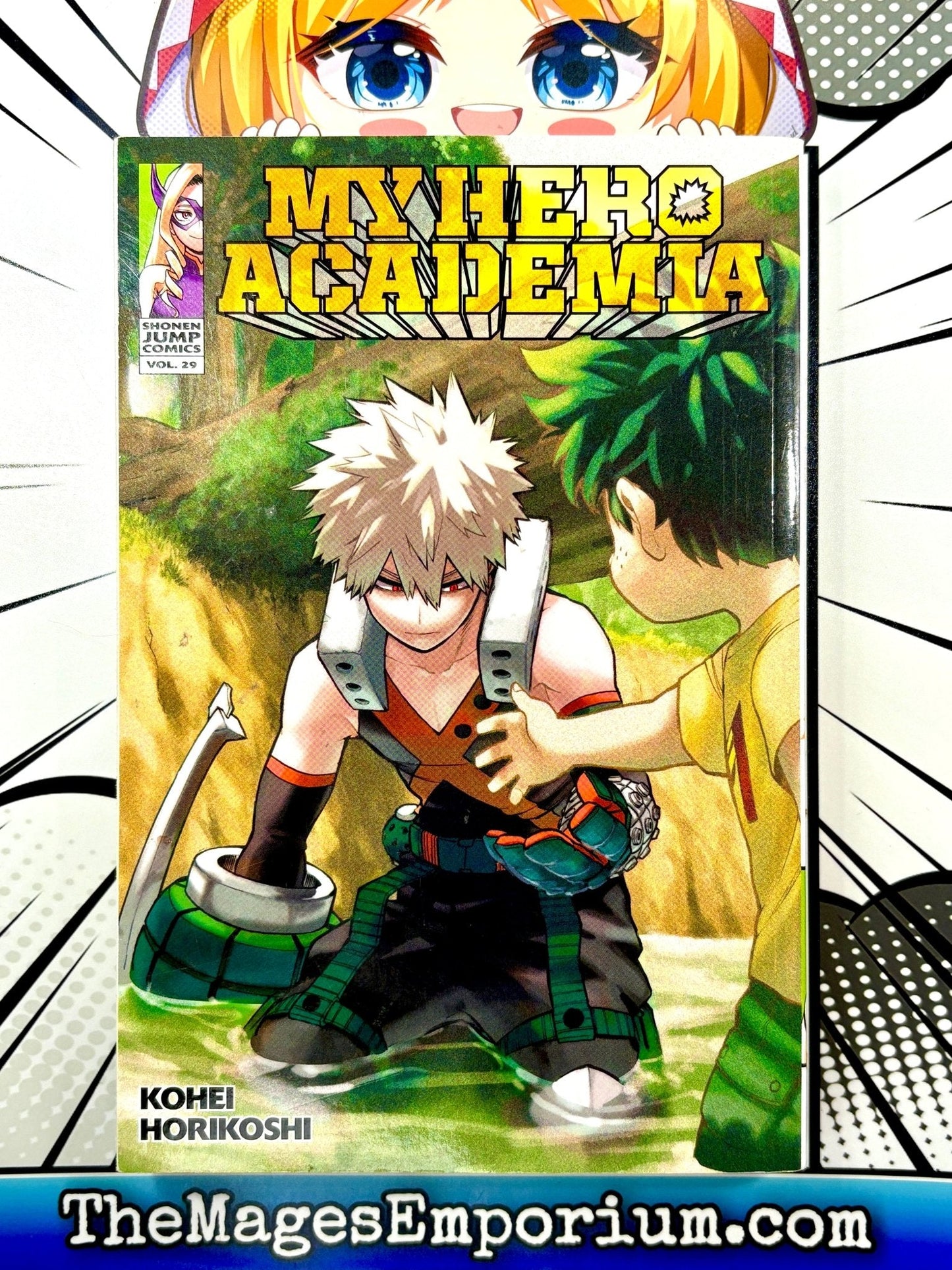 My Hero Academia Vol 29