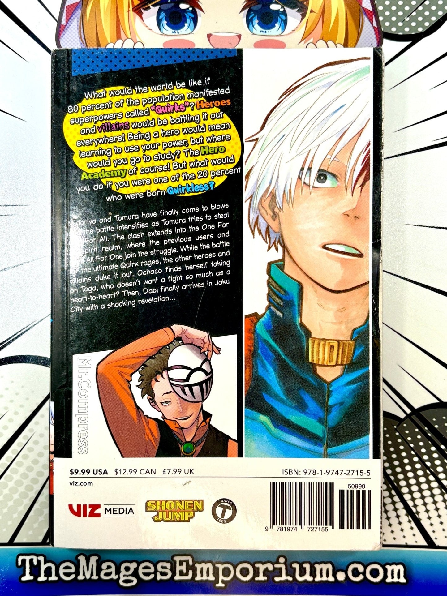 My Hero Academia Vol 30