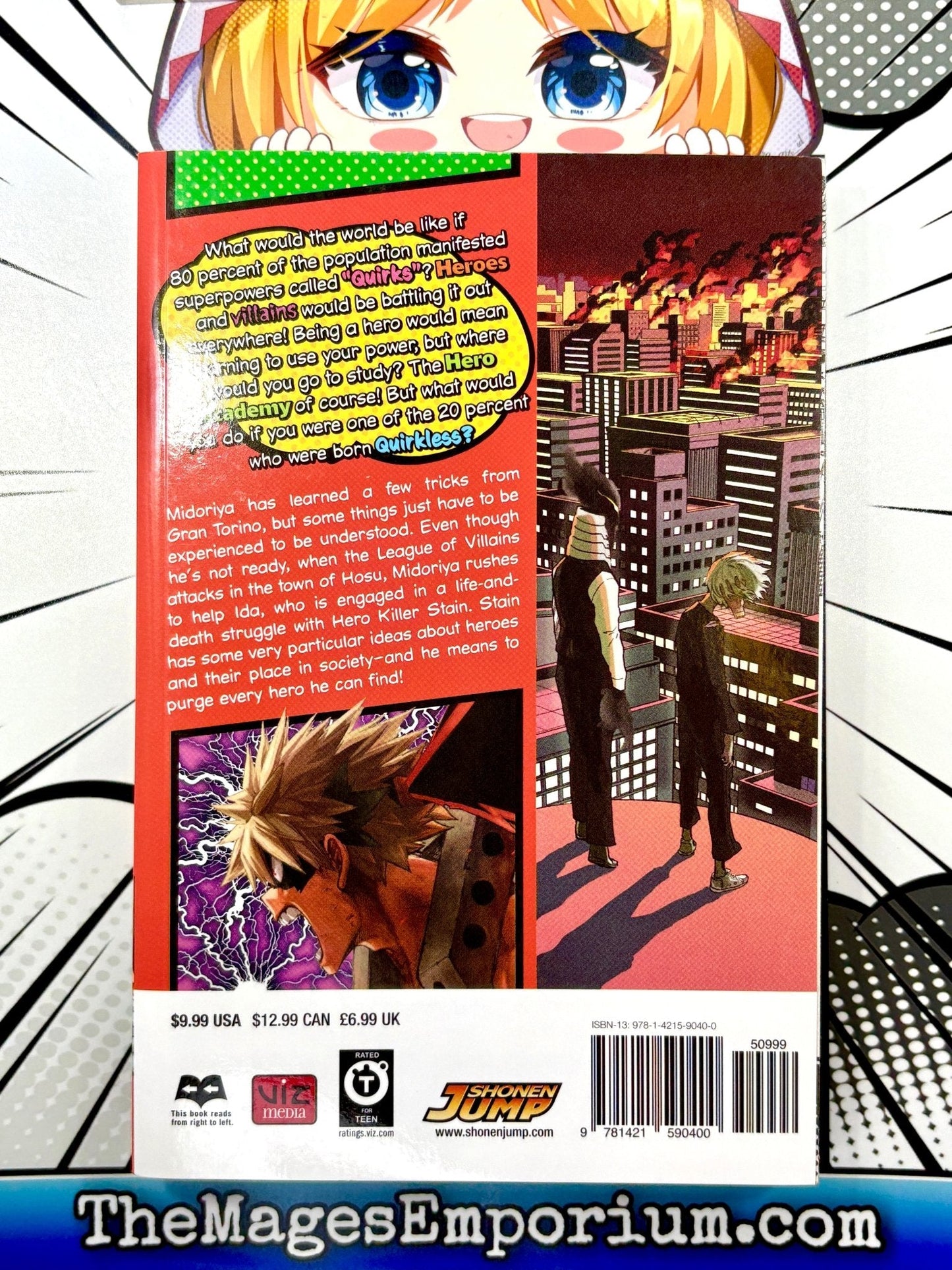 My Hero Academia Vol 7