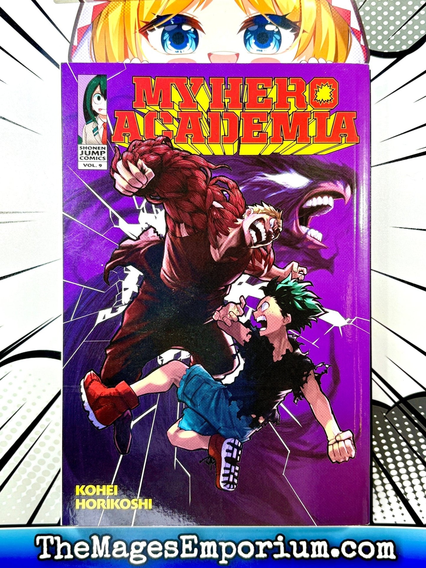 My Hero Academia Vol 9