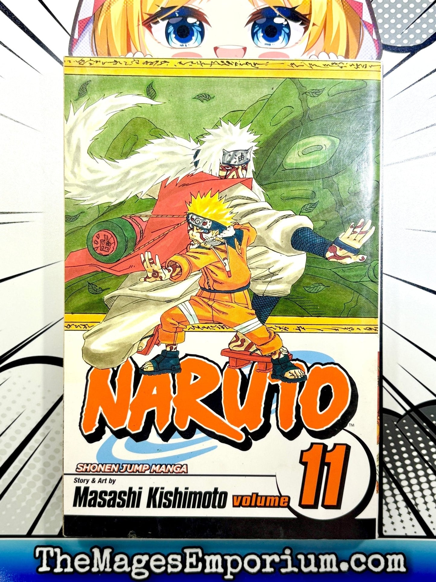 Naruto Vol 11