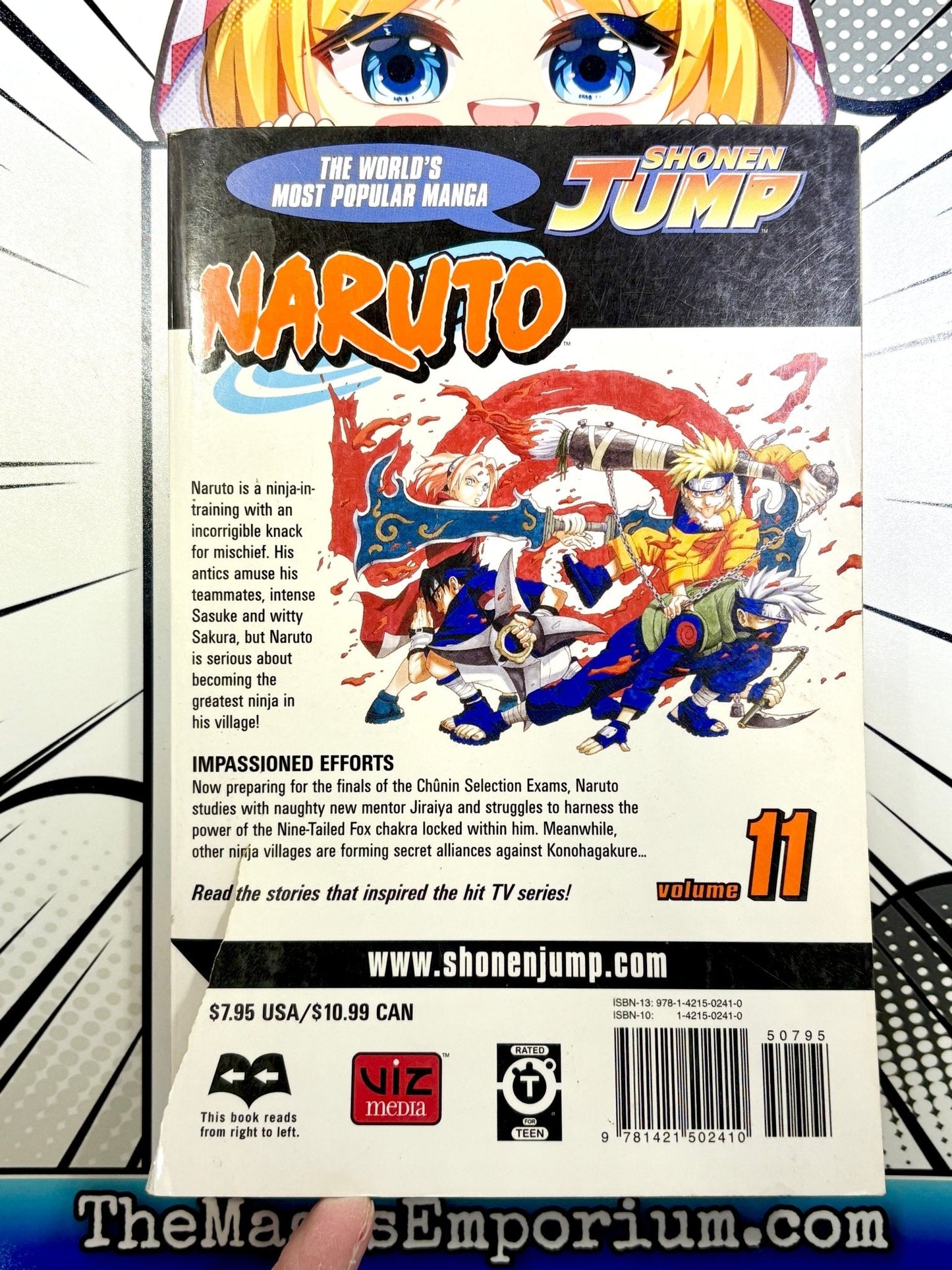 Naruto Vol 11
