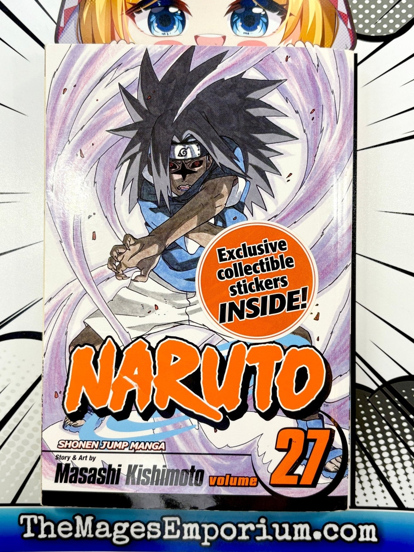 Naruto Vol 27