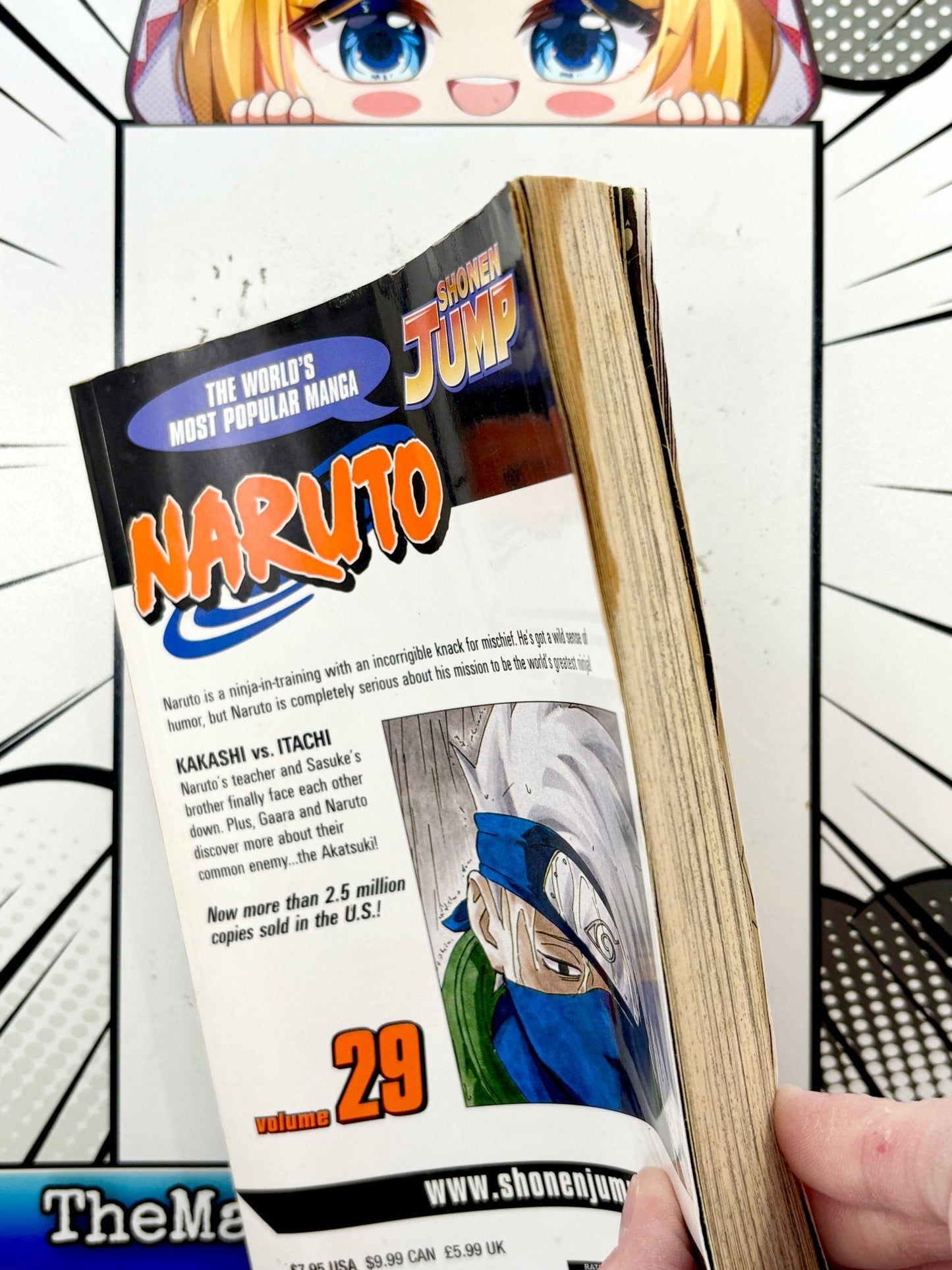 Naruto Vol 29