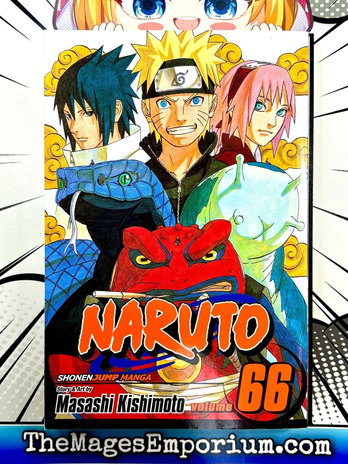 Naruto Vol 66