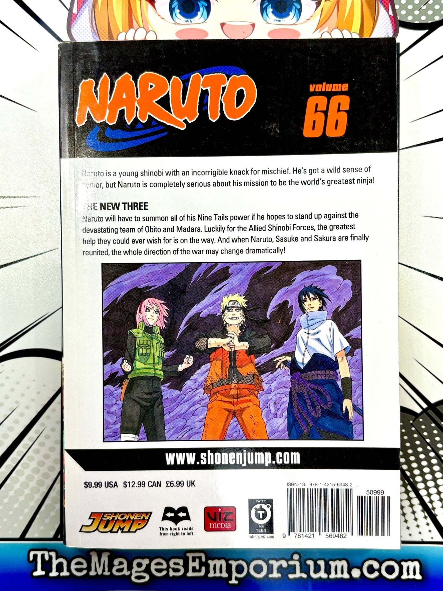 Naruto Vol 66