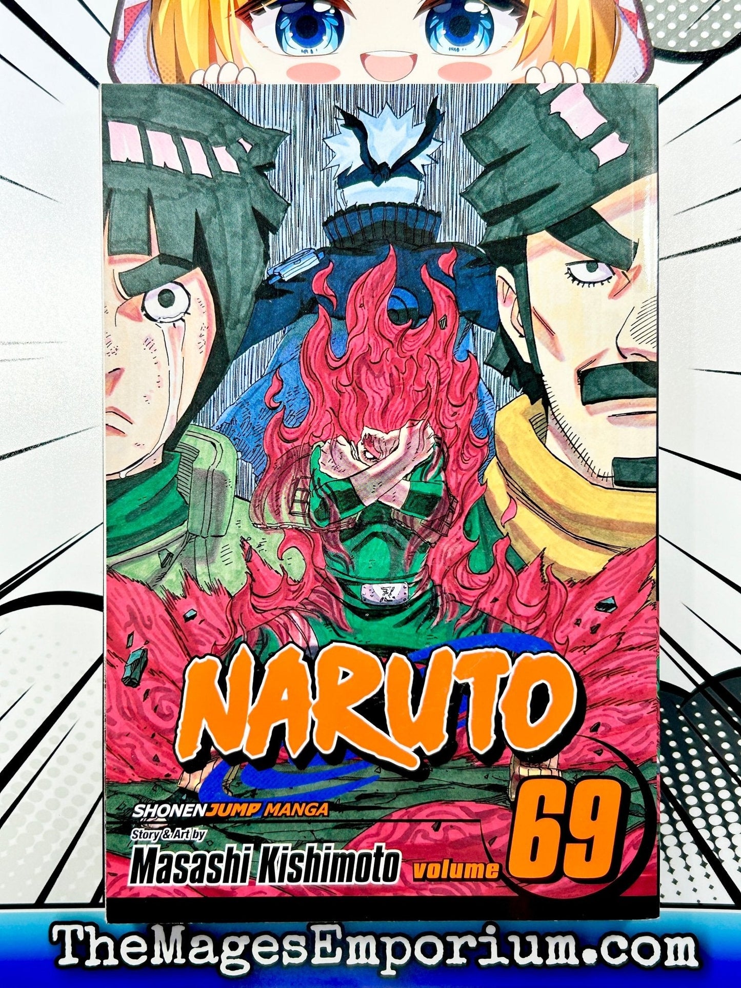 Naruto Vol 69