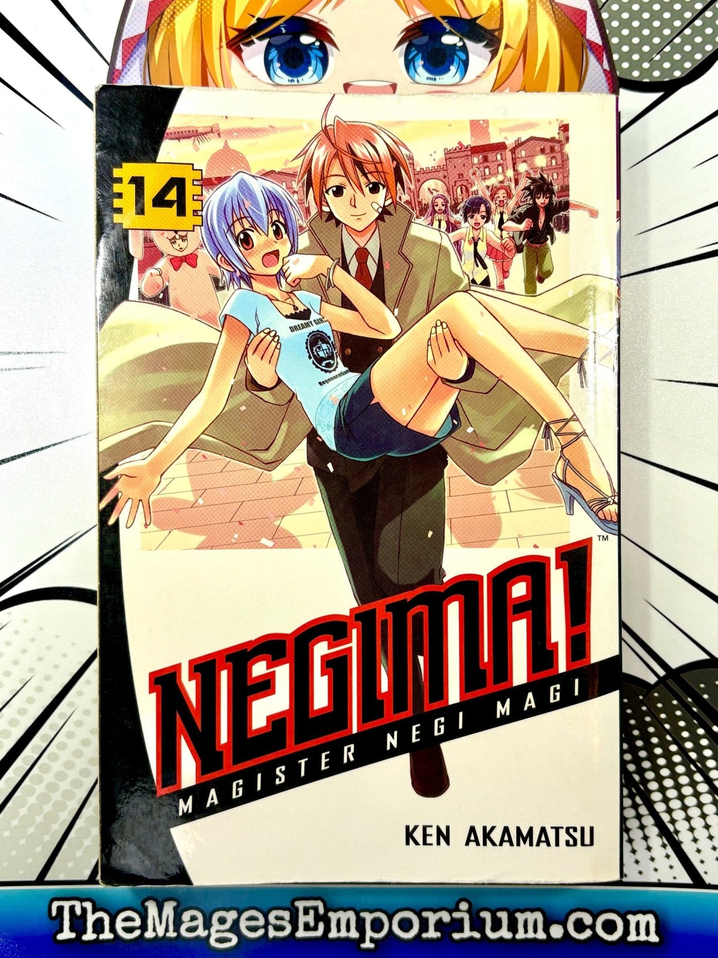 Negima! Magister Negi Magi Vol 14