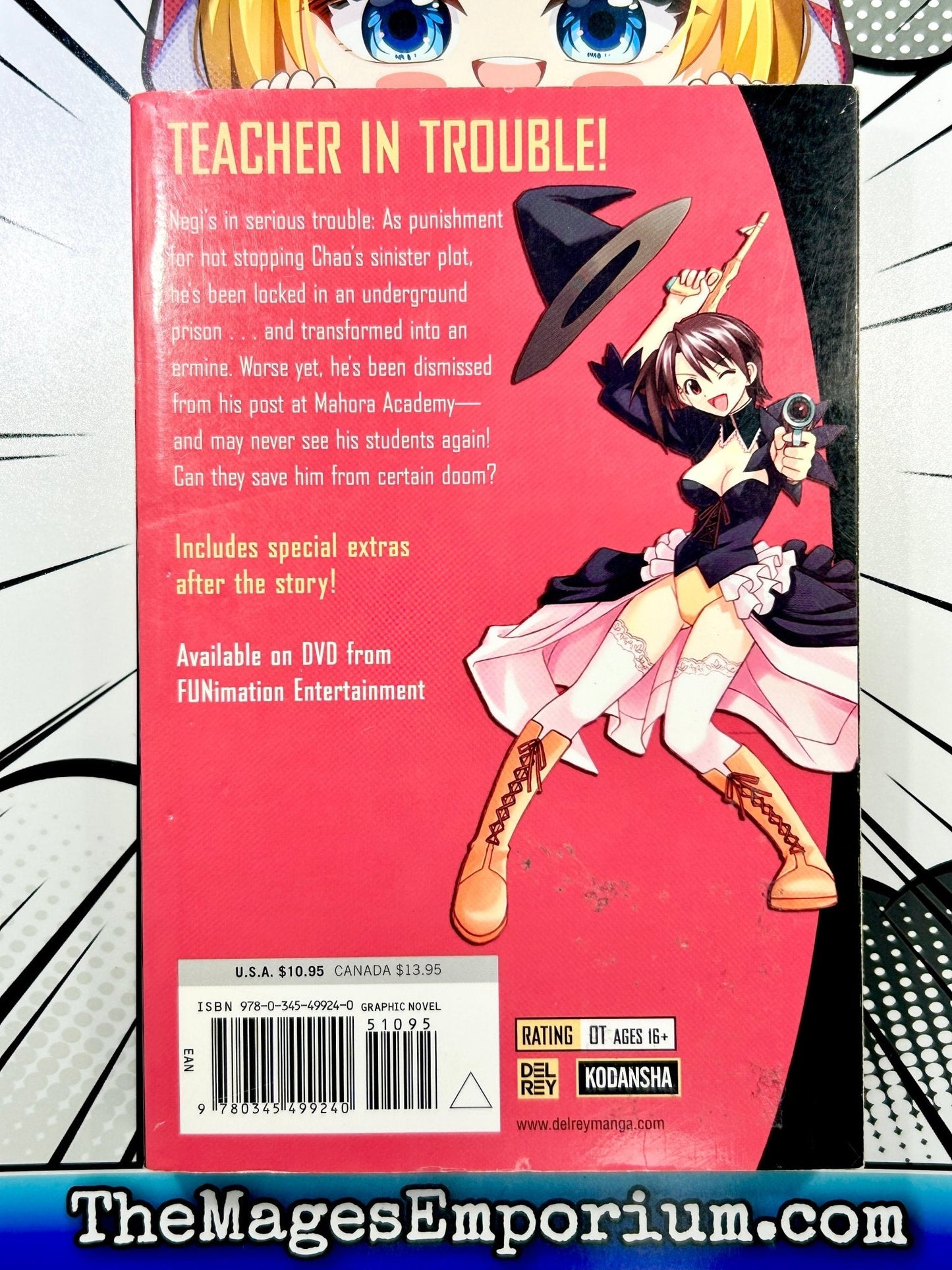 Negima! Magister Negi Magi Vol 16