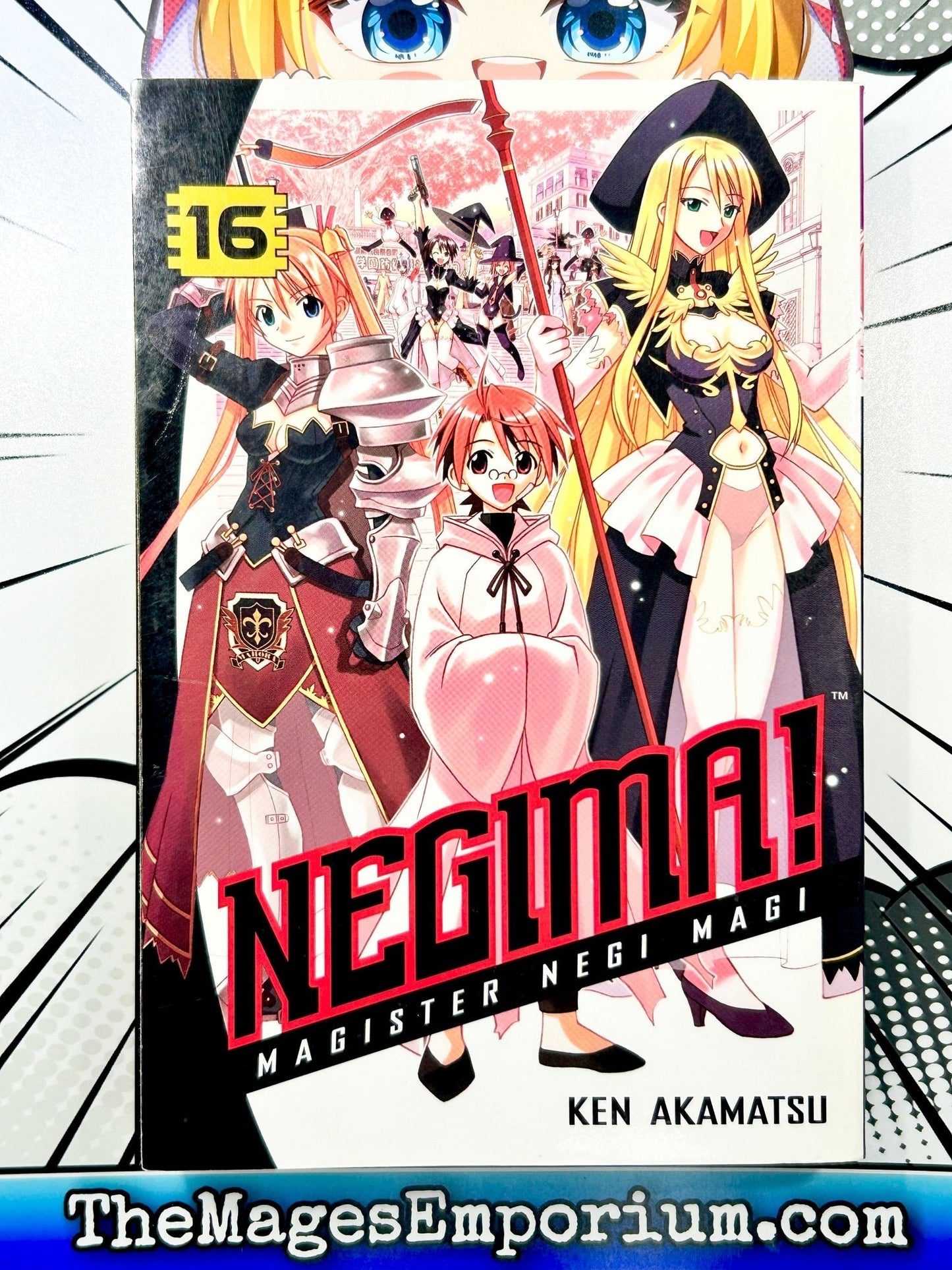 Negima! Magister Negi Magi Vol 16