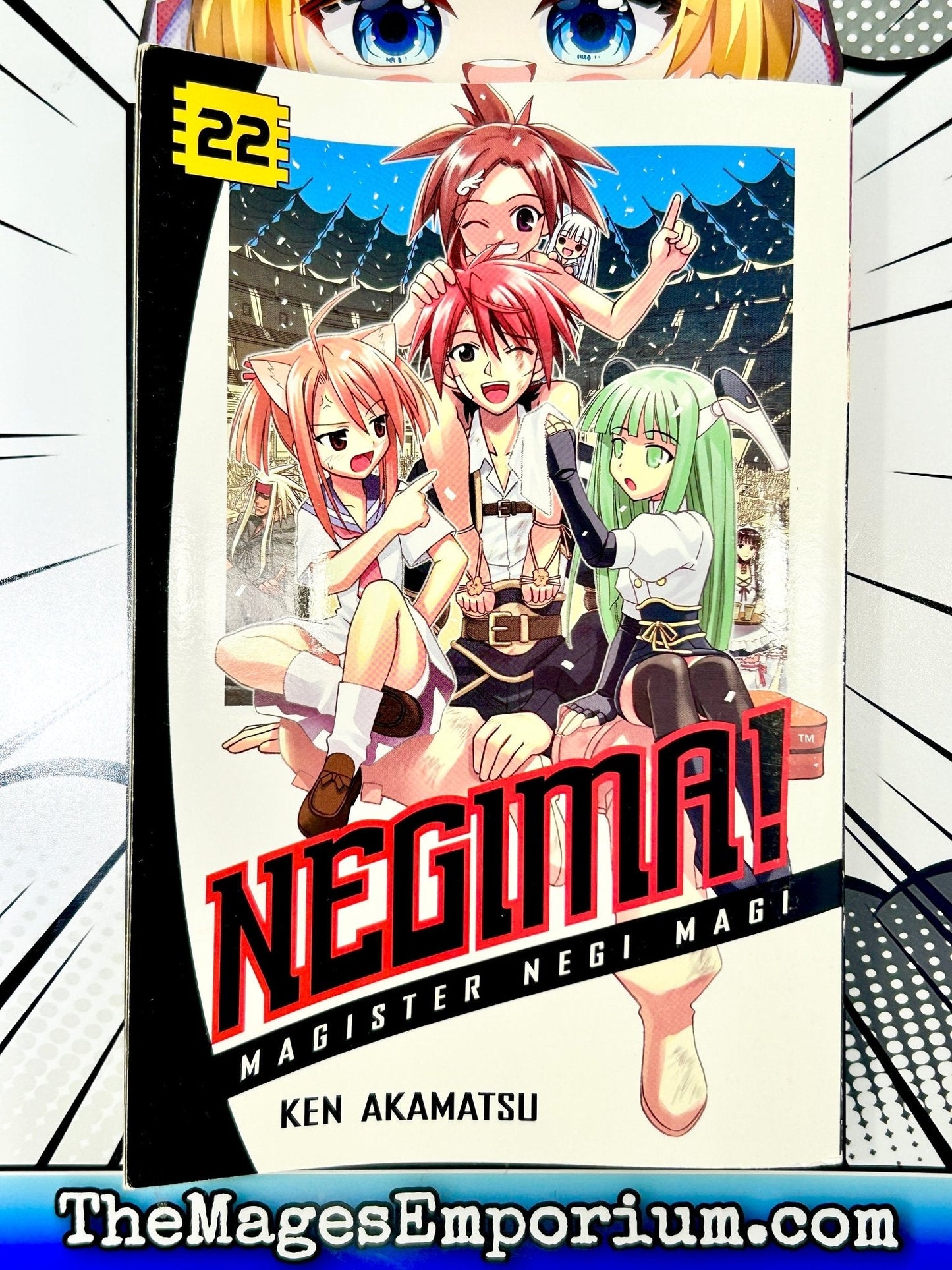 Negima! Magister Negi Magi Vol 22