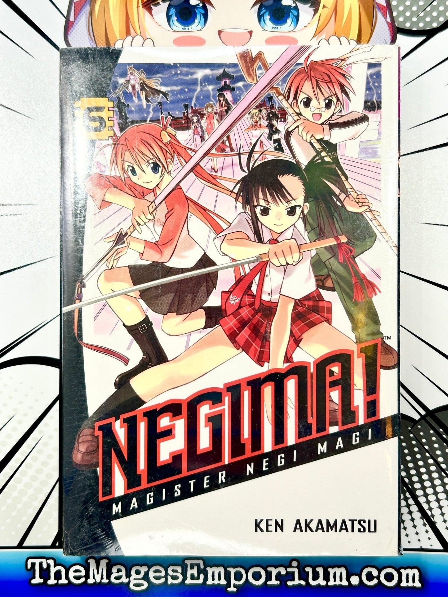 Negima! Magister Negi Magi Vol 6