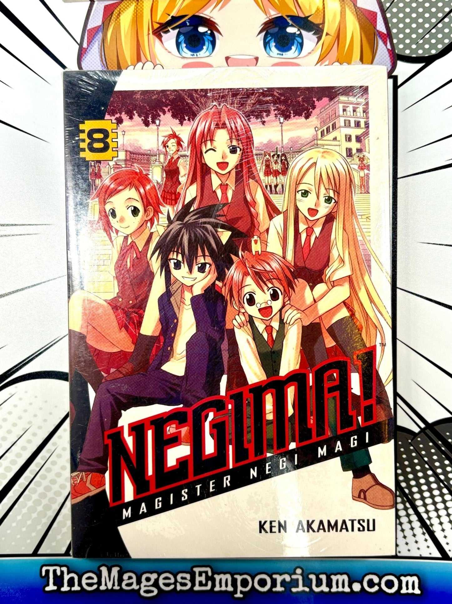 Negima! Magister Negi Magi Vol 8