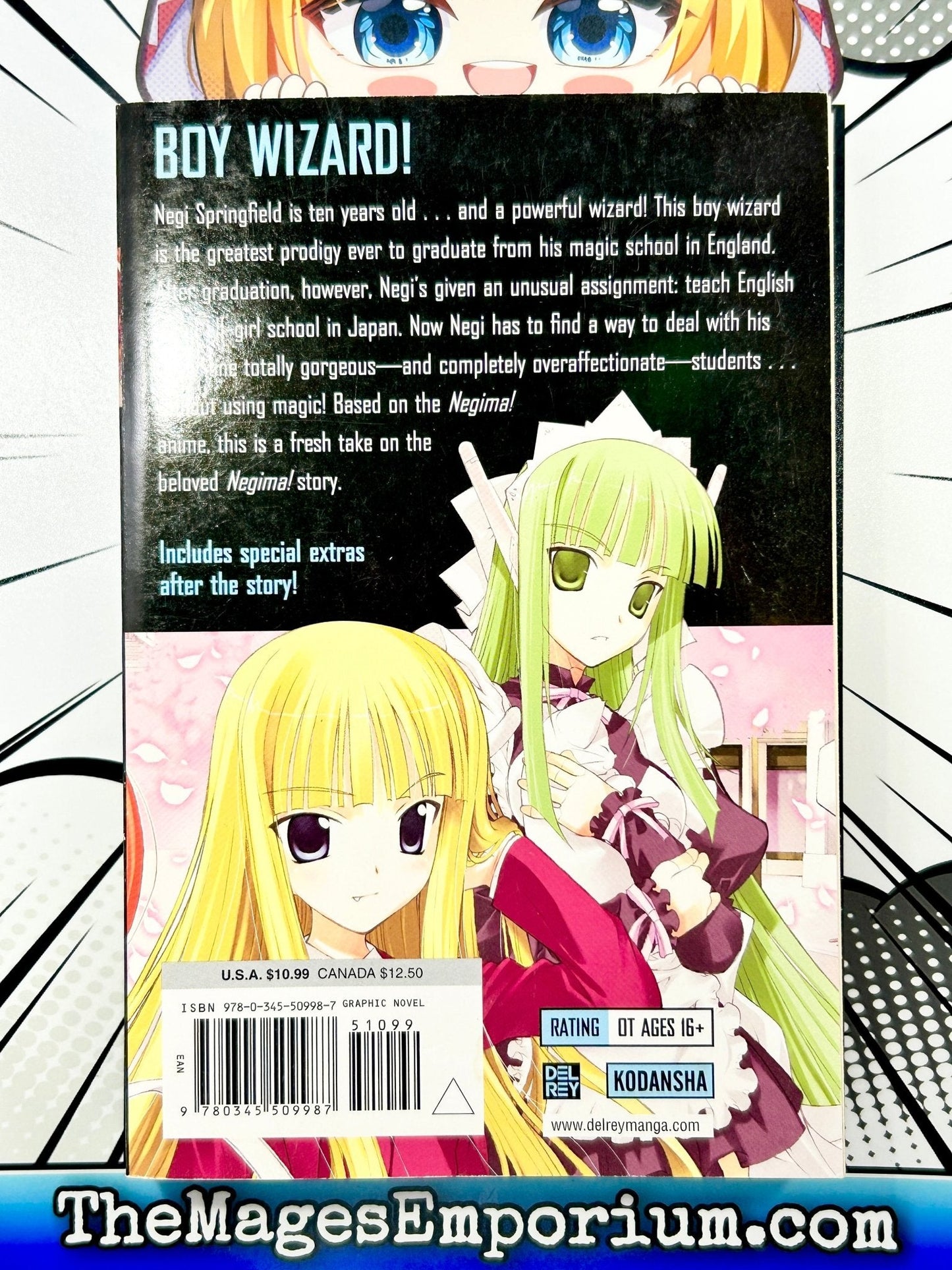Negima!? Neo Vol 1