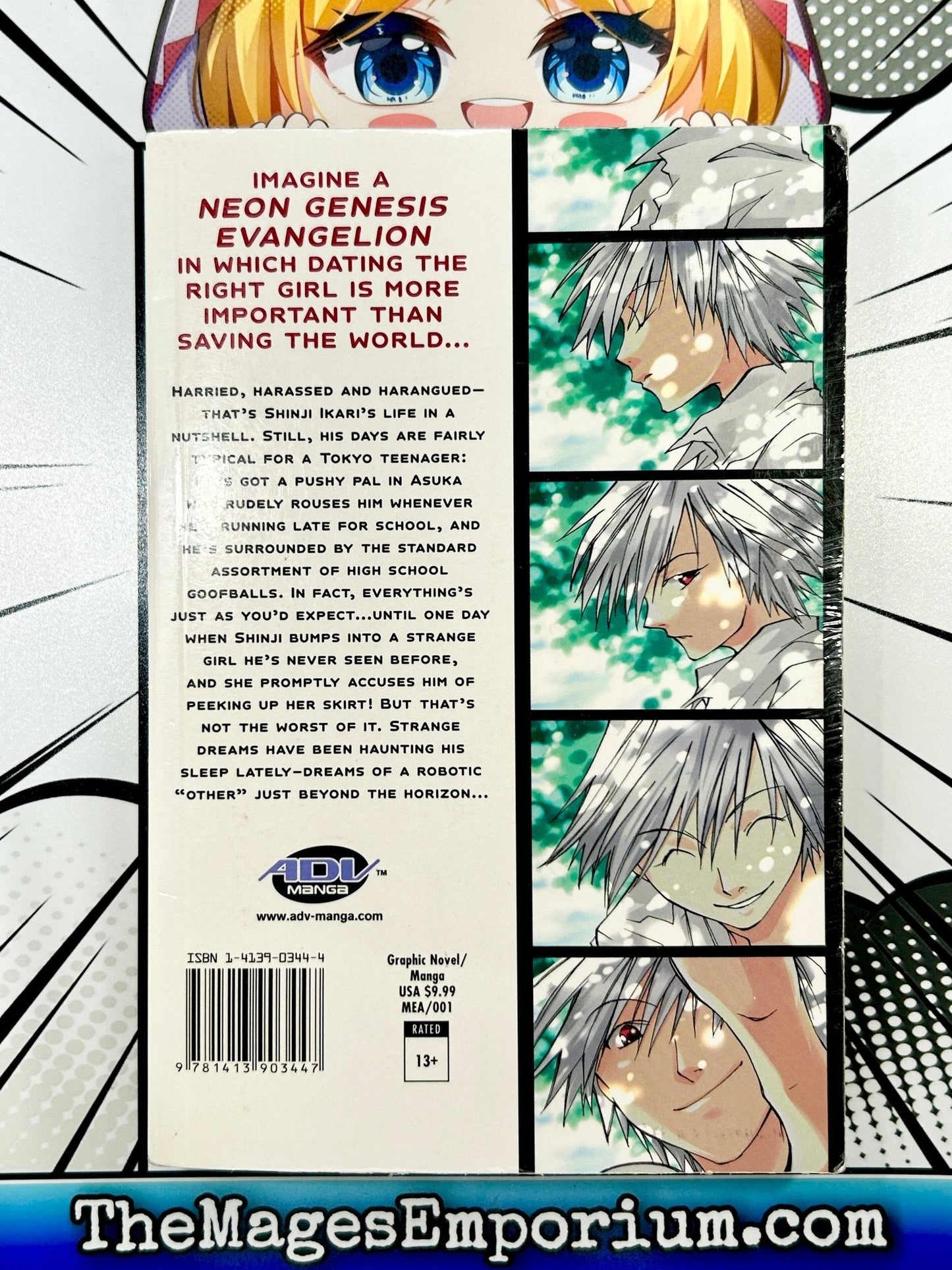 Neon Genesis Evangelion Angelic Days Vol 1