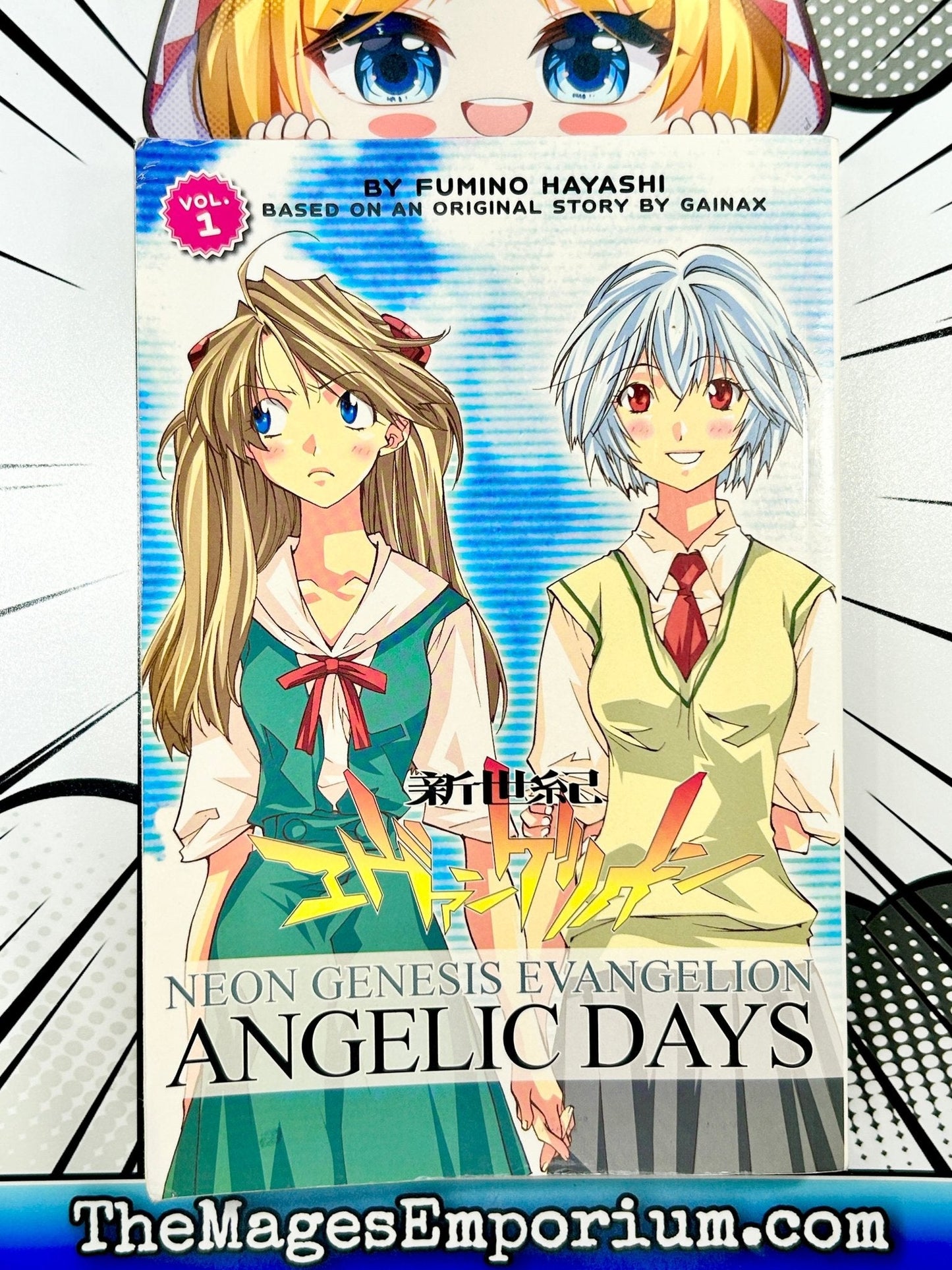 Neon Genesis Evangelion Angelic Days Vol 1