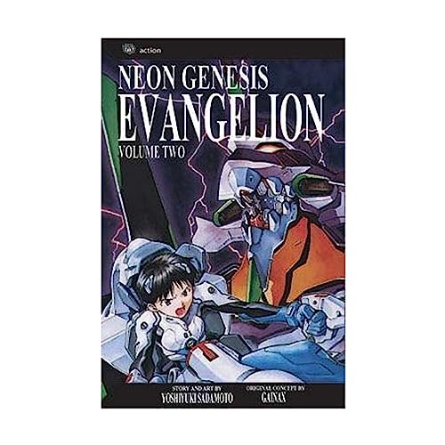 Neon Genesis Evangelion Vol 2