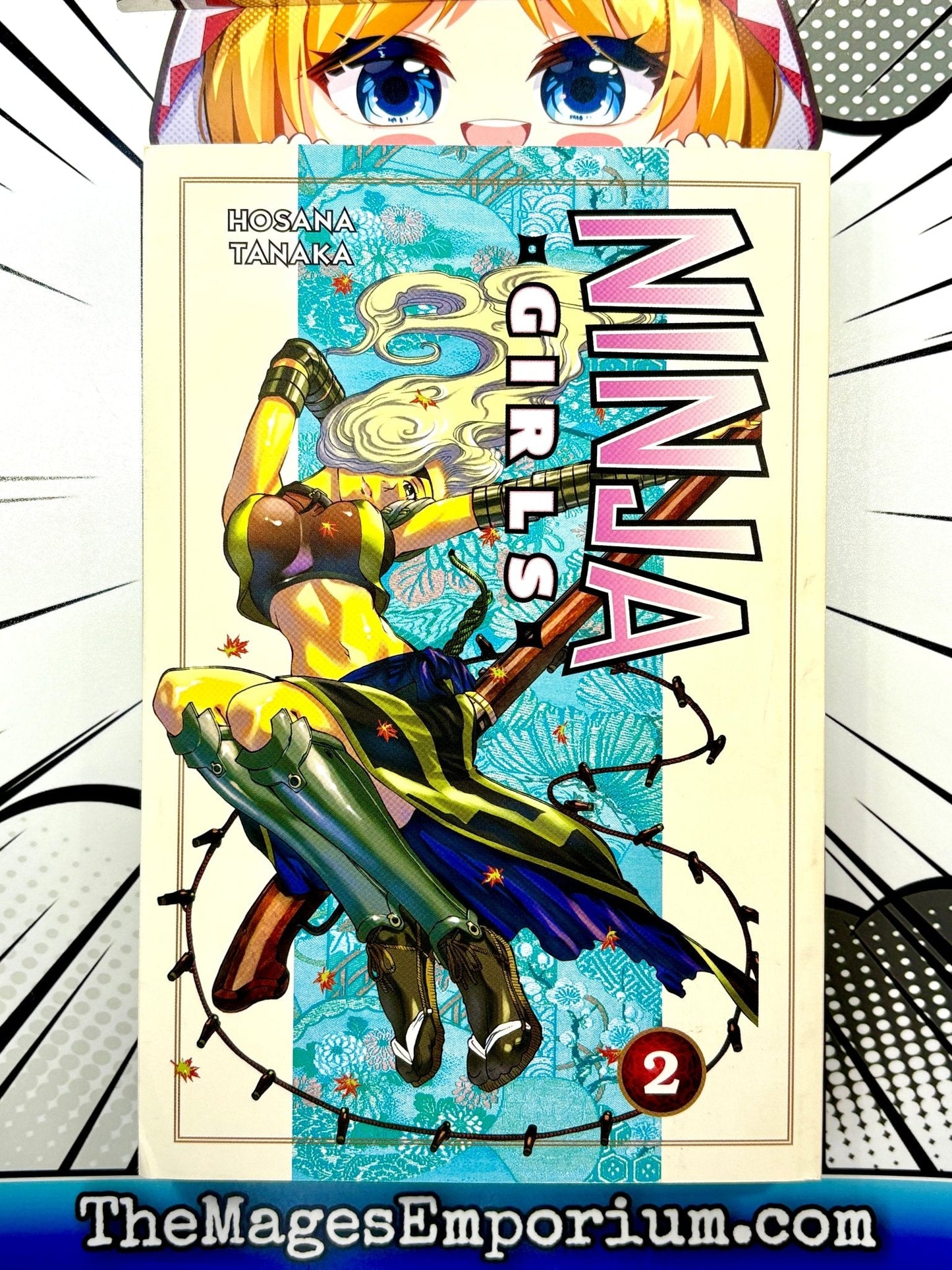 Ninja Girls Vol 2