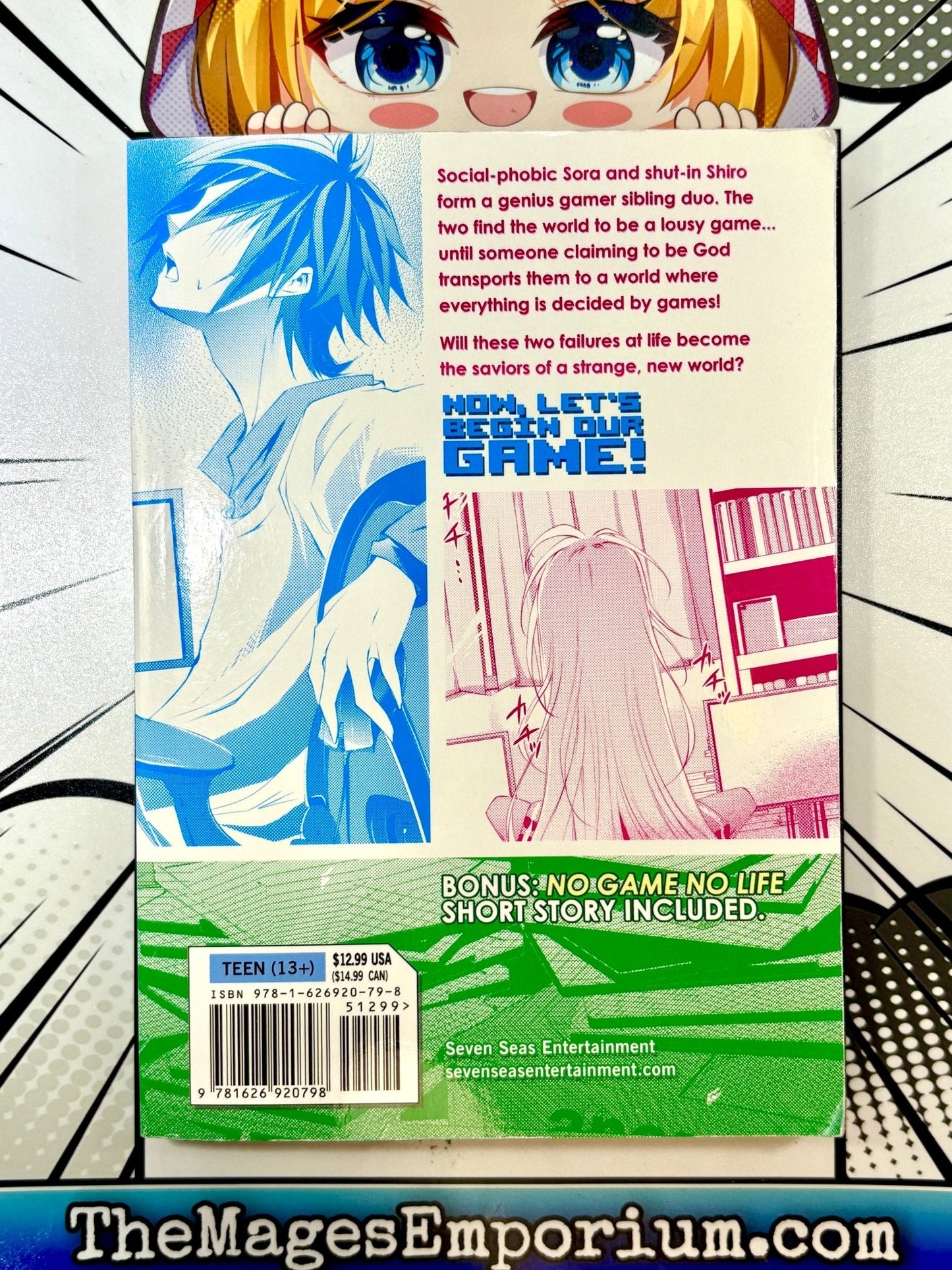 No Game No Life Vol 1