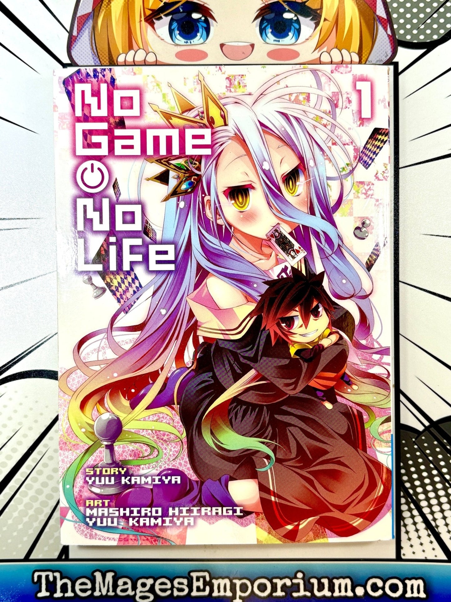 No Game No Life Vol 1