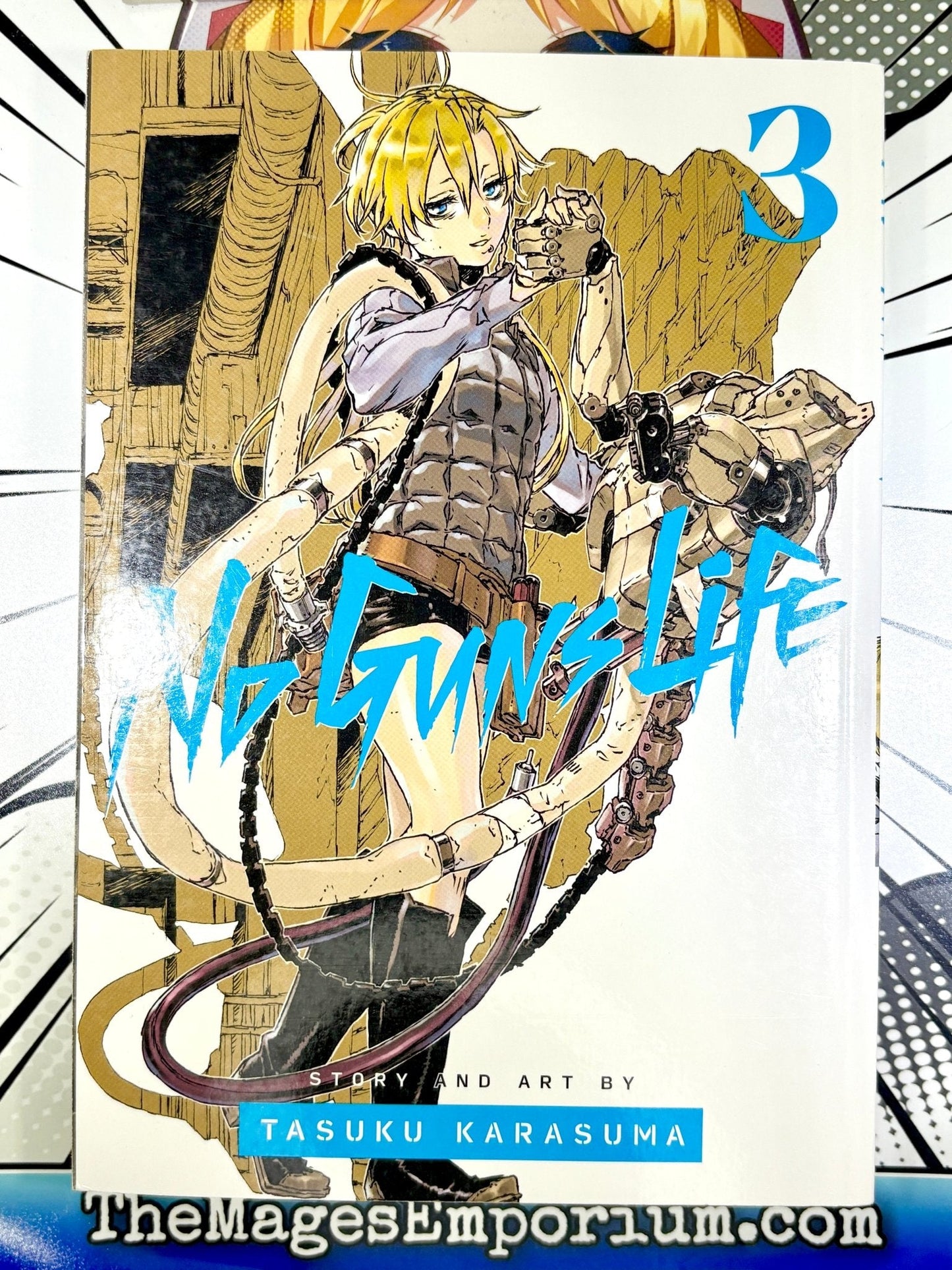 No Guns Life Vol 3