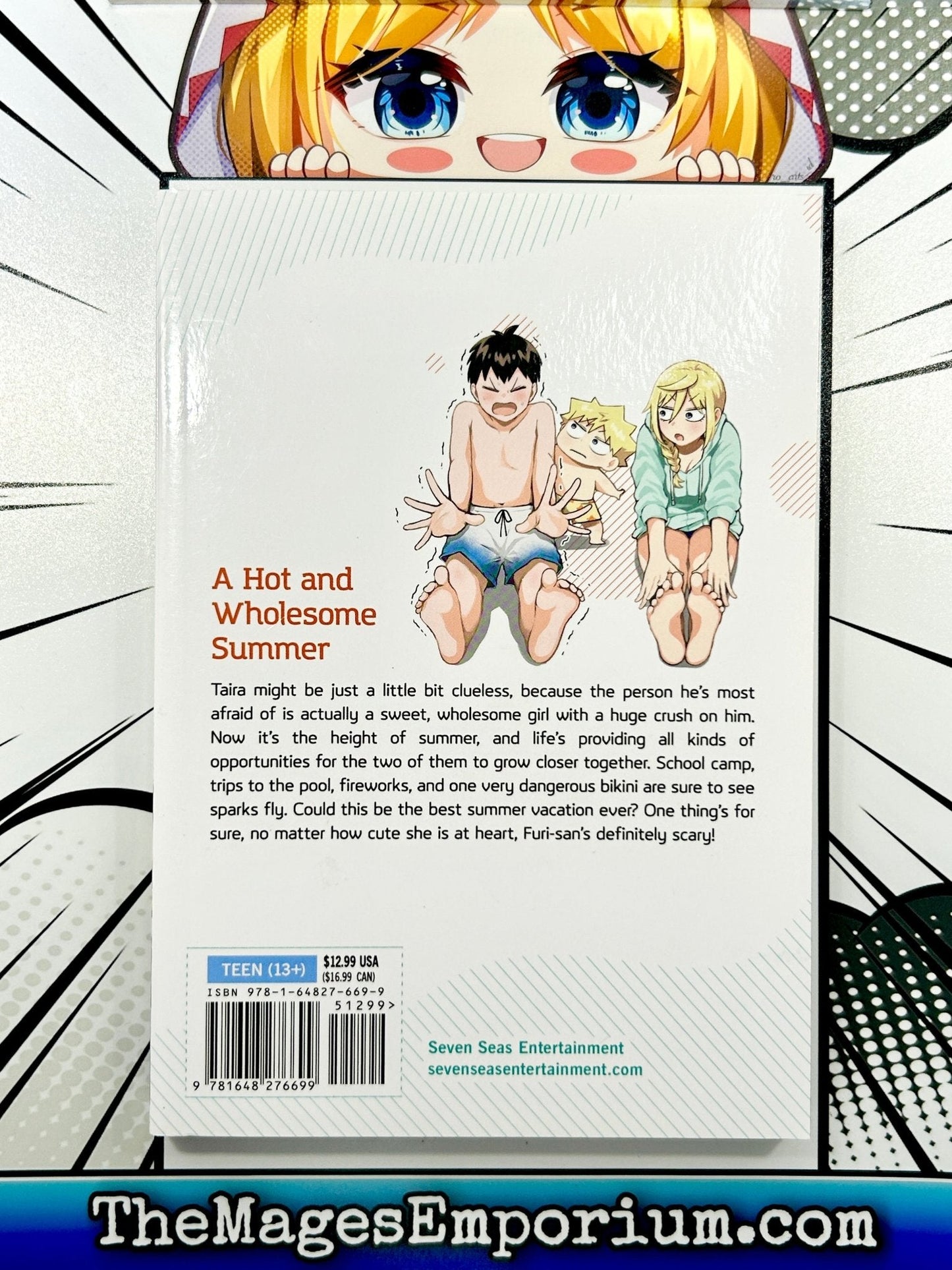 No Matter What You Say, Furi-San is Scary! Vol 2