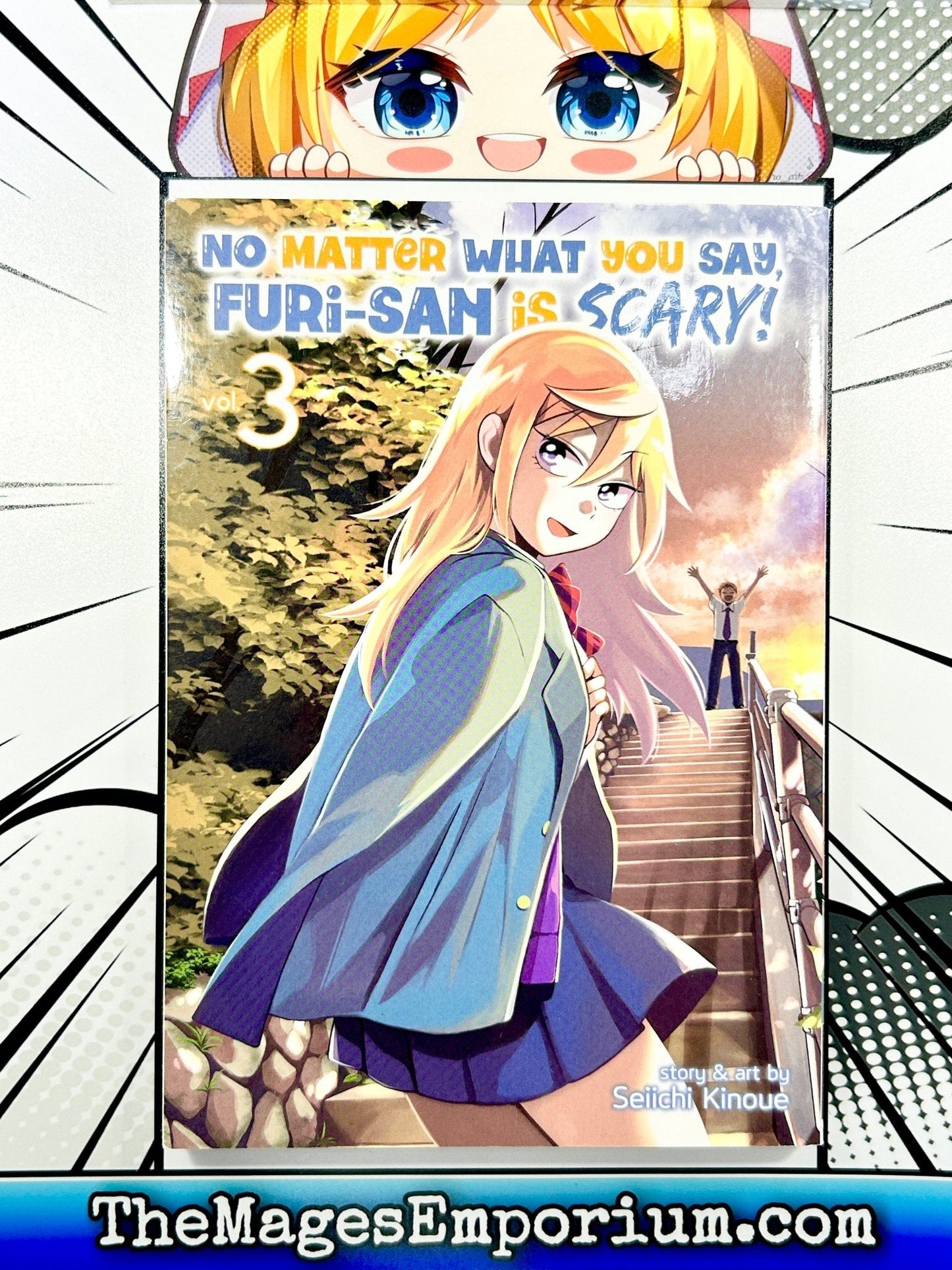 No Matter What You Say, Furi-San is Scary! Vol 3