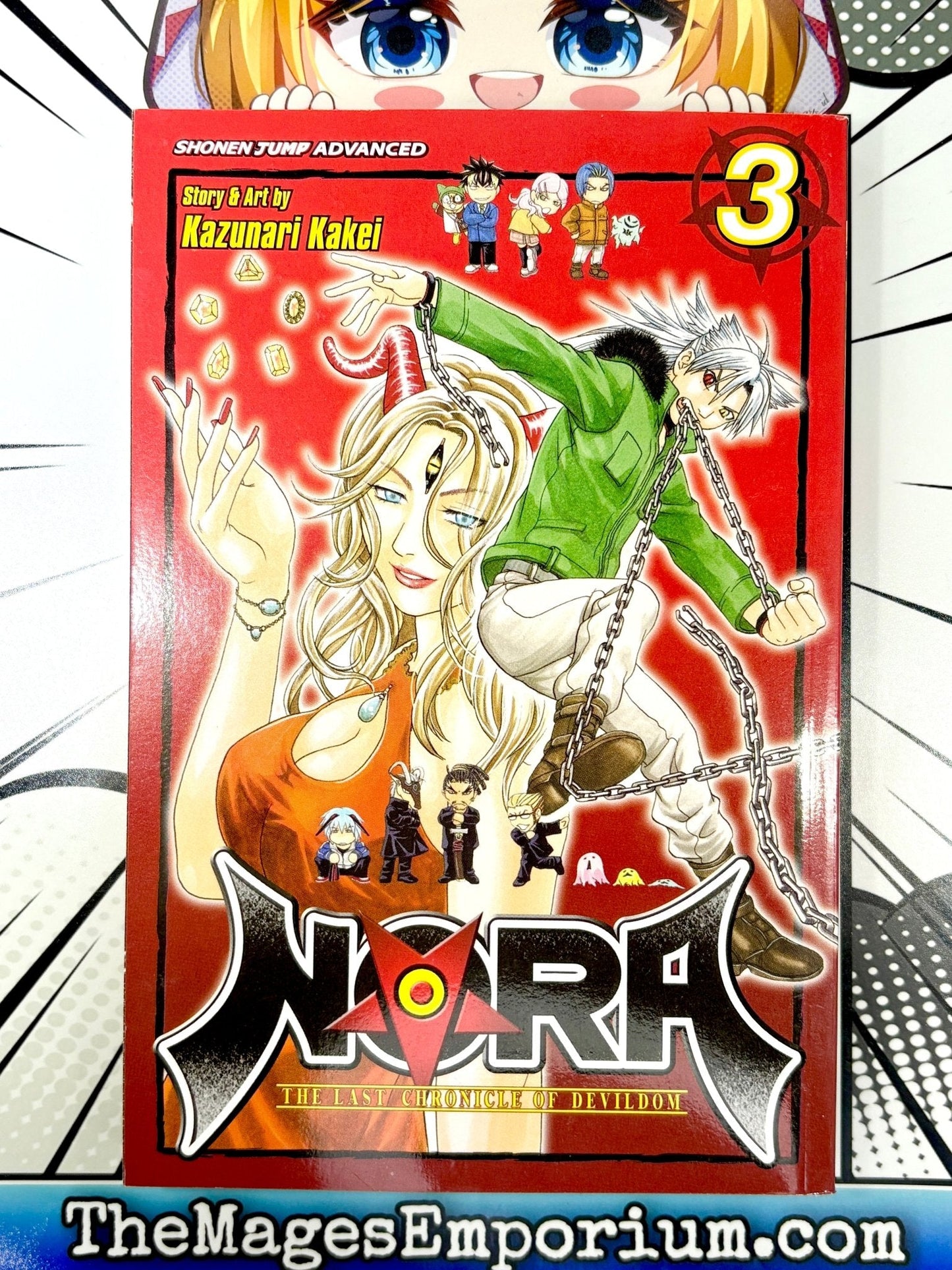 Nora The Last Chronicle of Devildom Vol 3