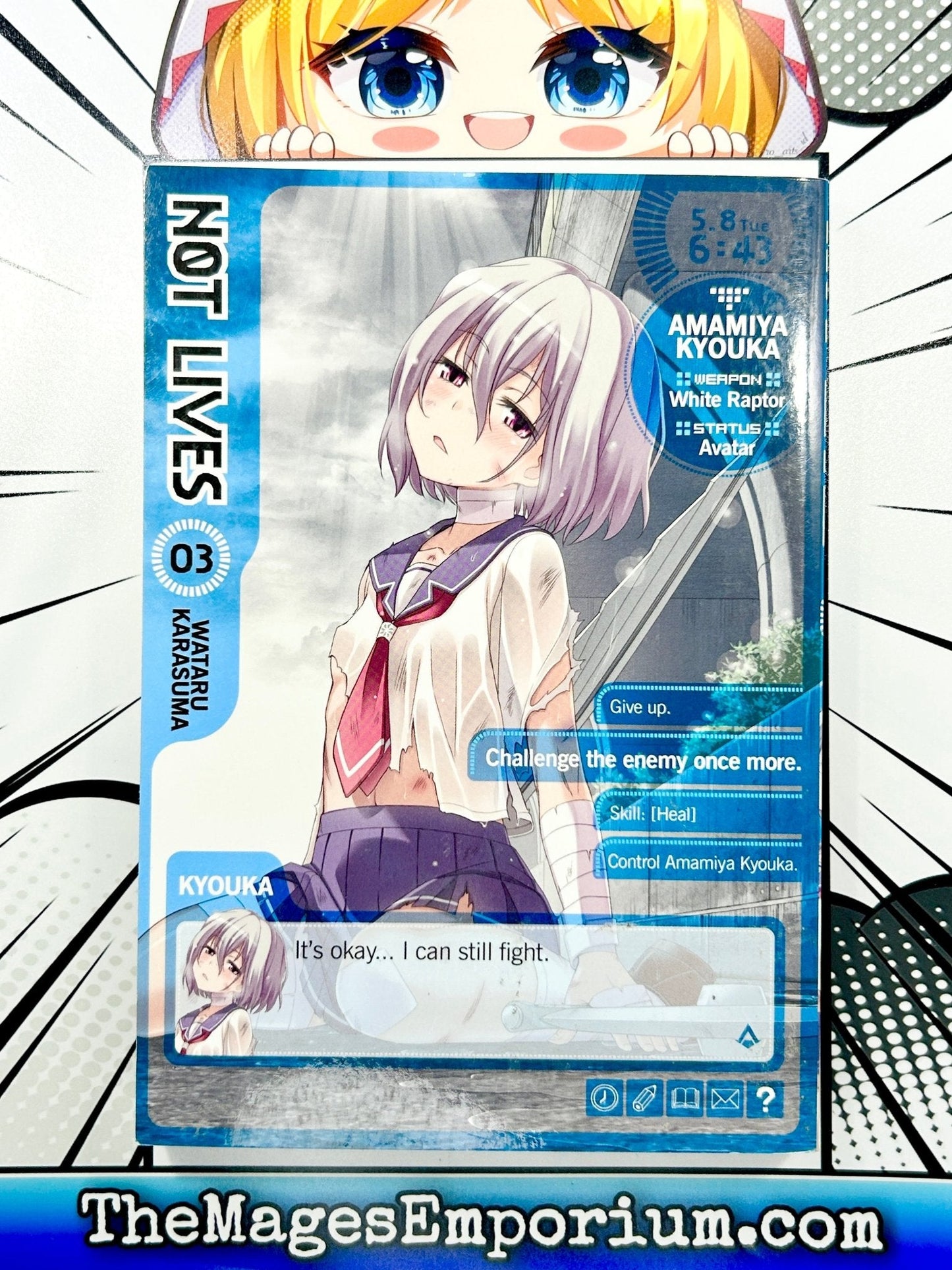 Not Lives Vol 3
